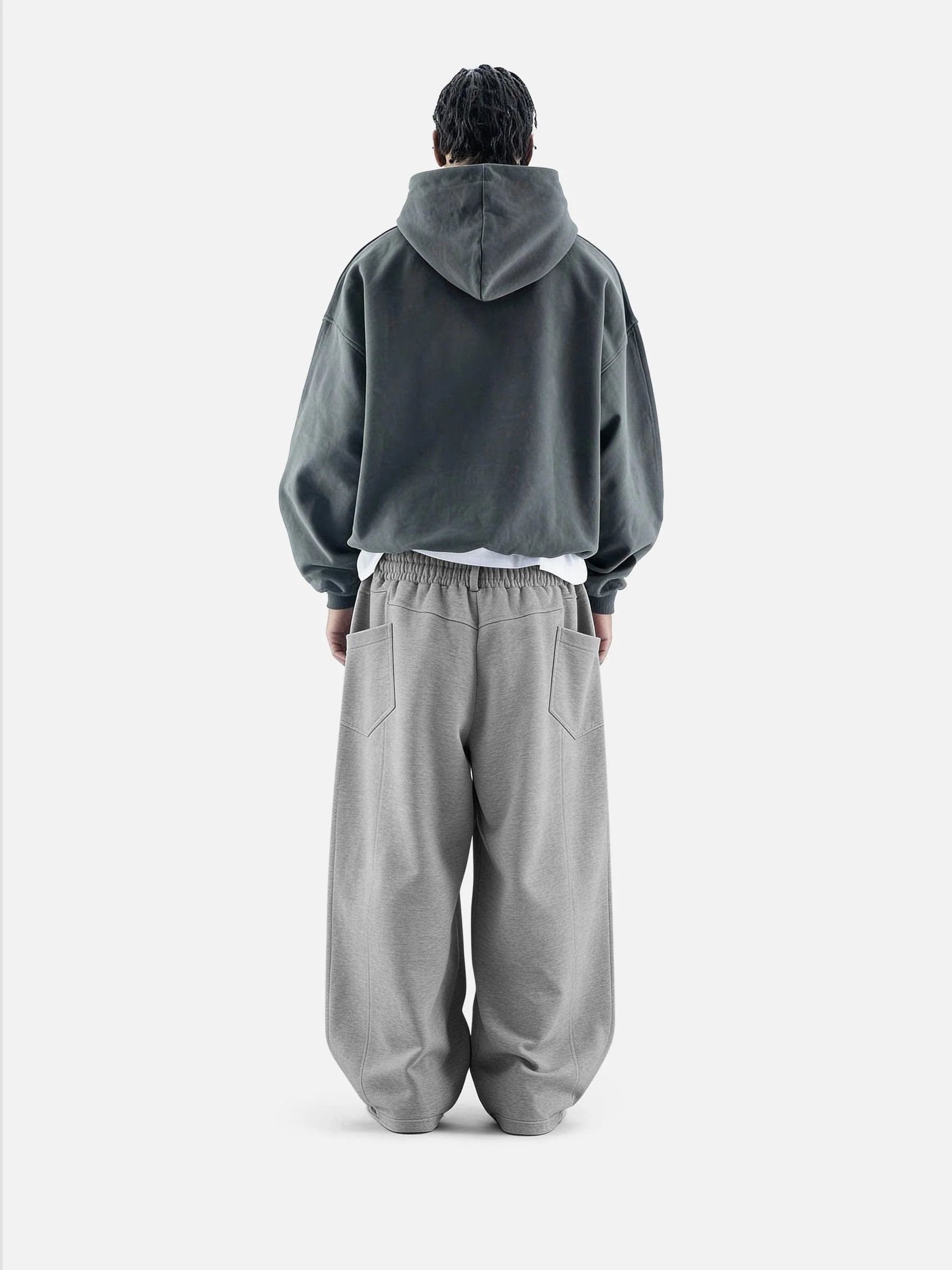 Aelfric Eden Keychain Baggy Sweatpants - Image 3