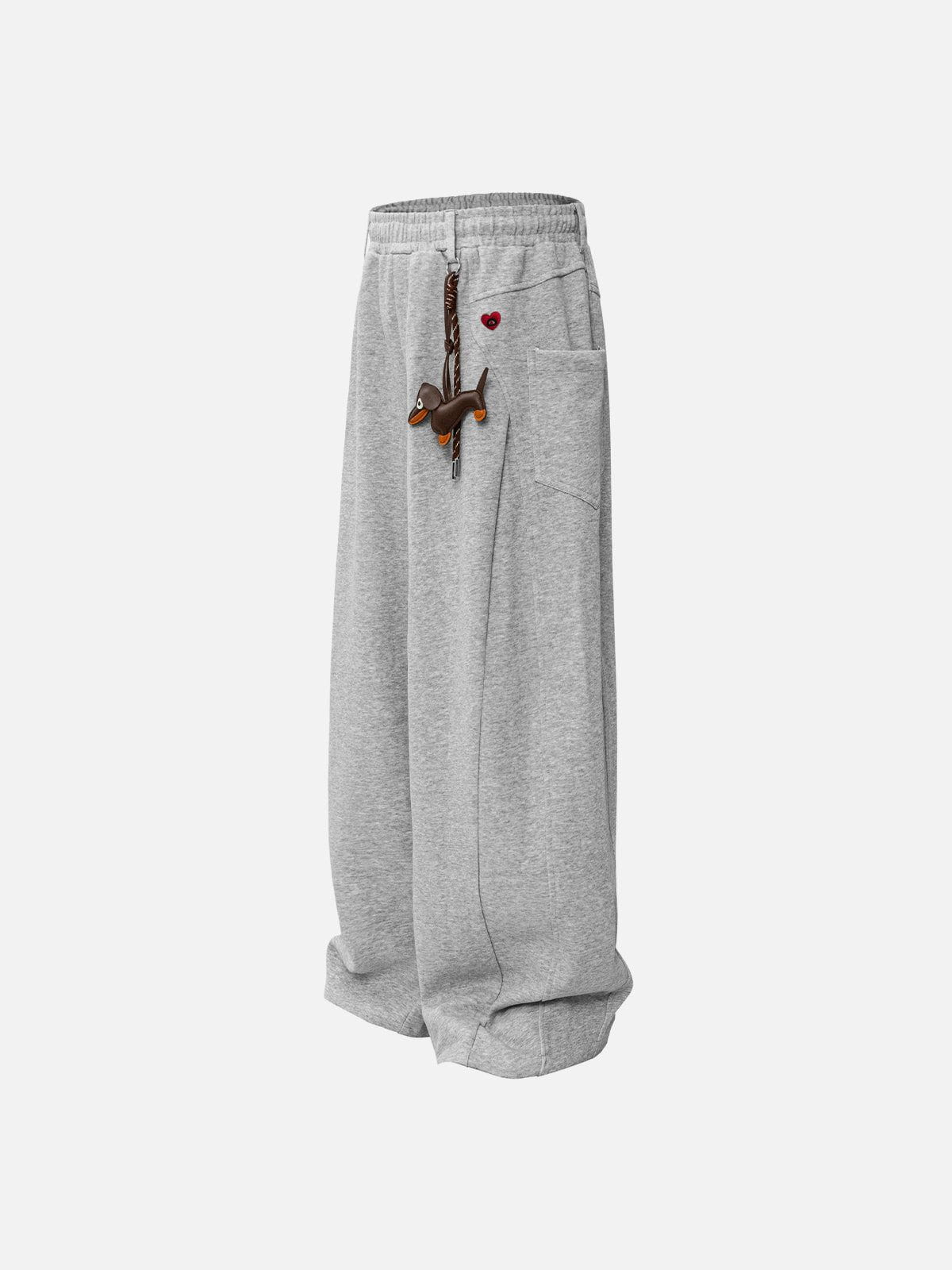 Aelfric Eden Keychain Baggy Sweatpants - Image 5