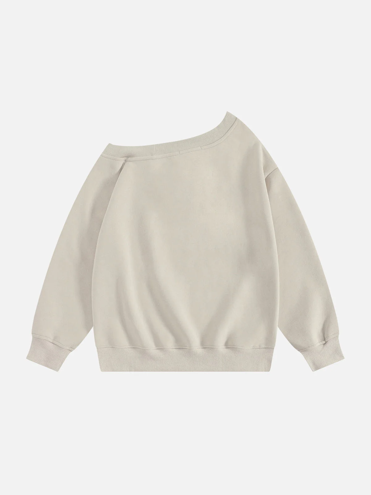 Aelfric Eden Dachshund Off-The-Shoulder Sweatshirt - Image 3
