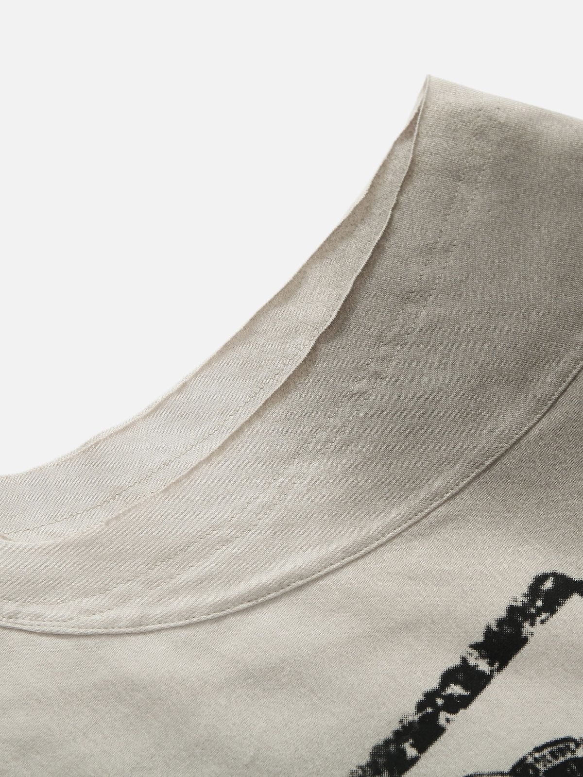 Aelfric Eden Dirty-Dyed Tank Top - Image 5