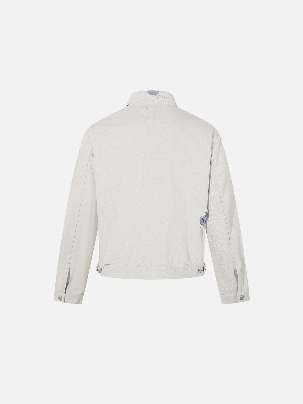 Aelfric Eden Distressed Denim Jacket - Image 2