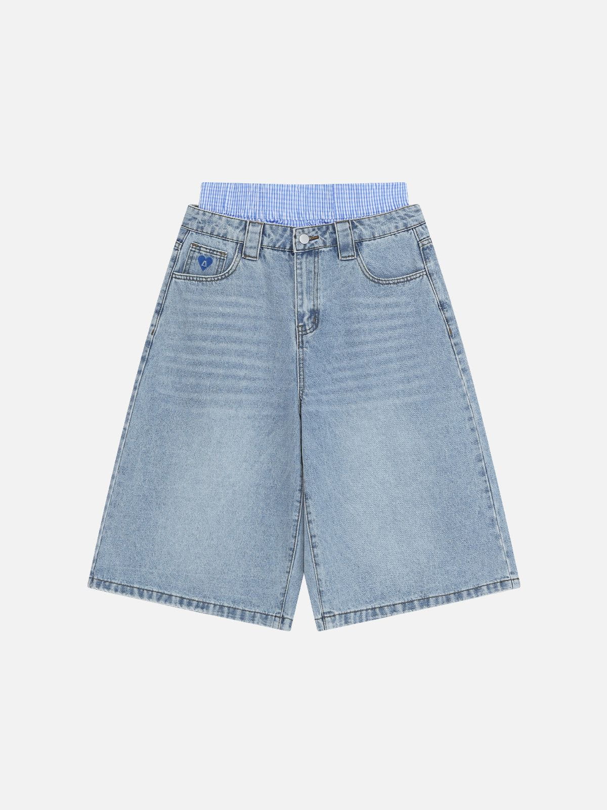 Aelfric Eden Double Waist Longline Jorts - Image 2
