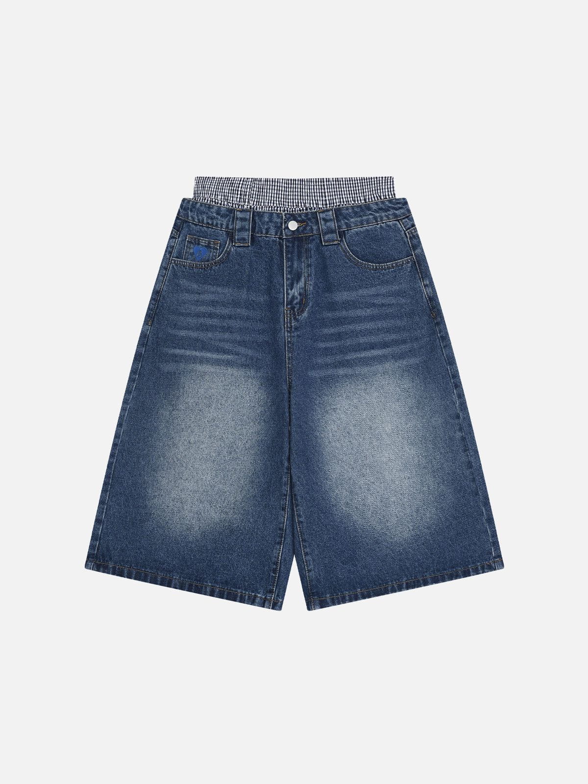 Aelfric Eden Double Waist Longline Jorts - Image 3