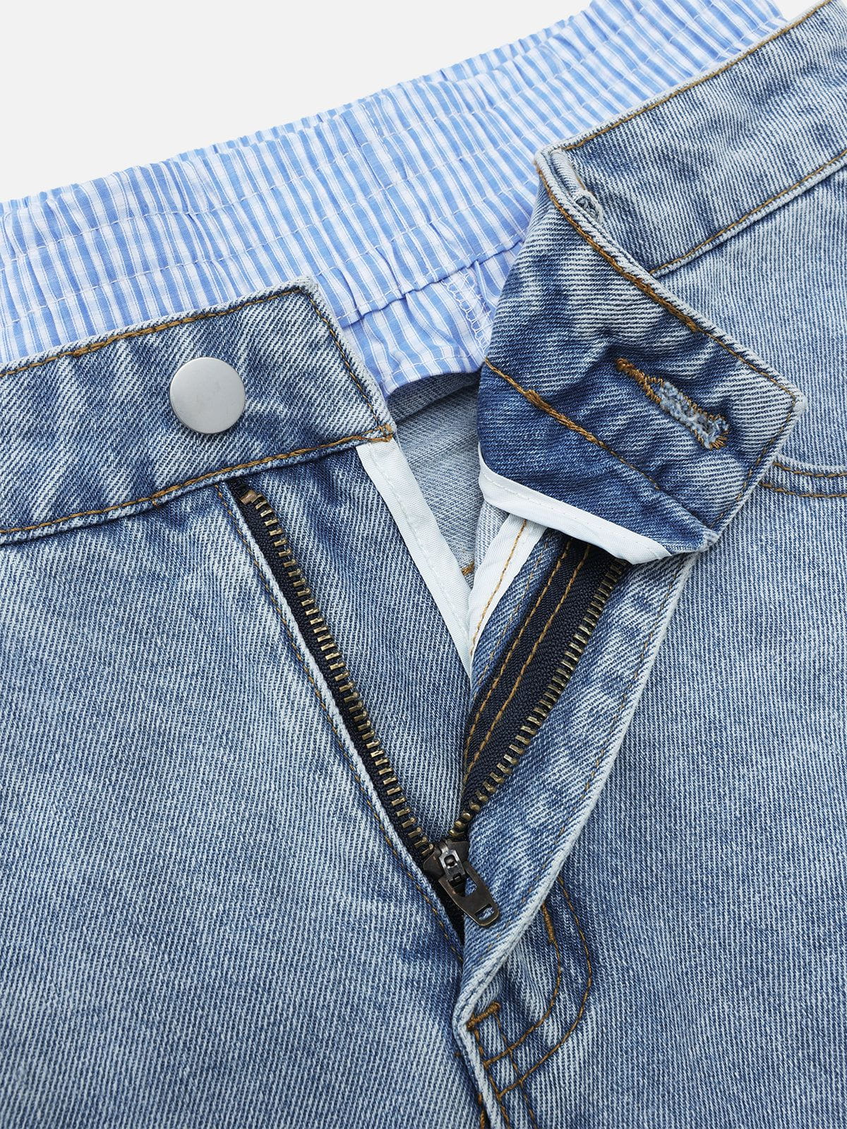 Aelfric Eden Double Waist Longline Jorts - Image 5