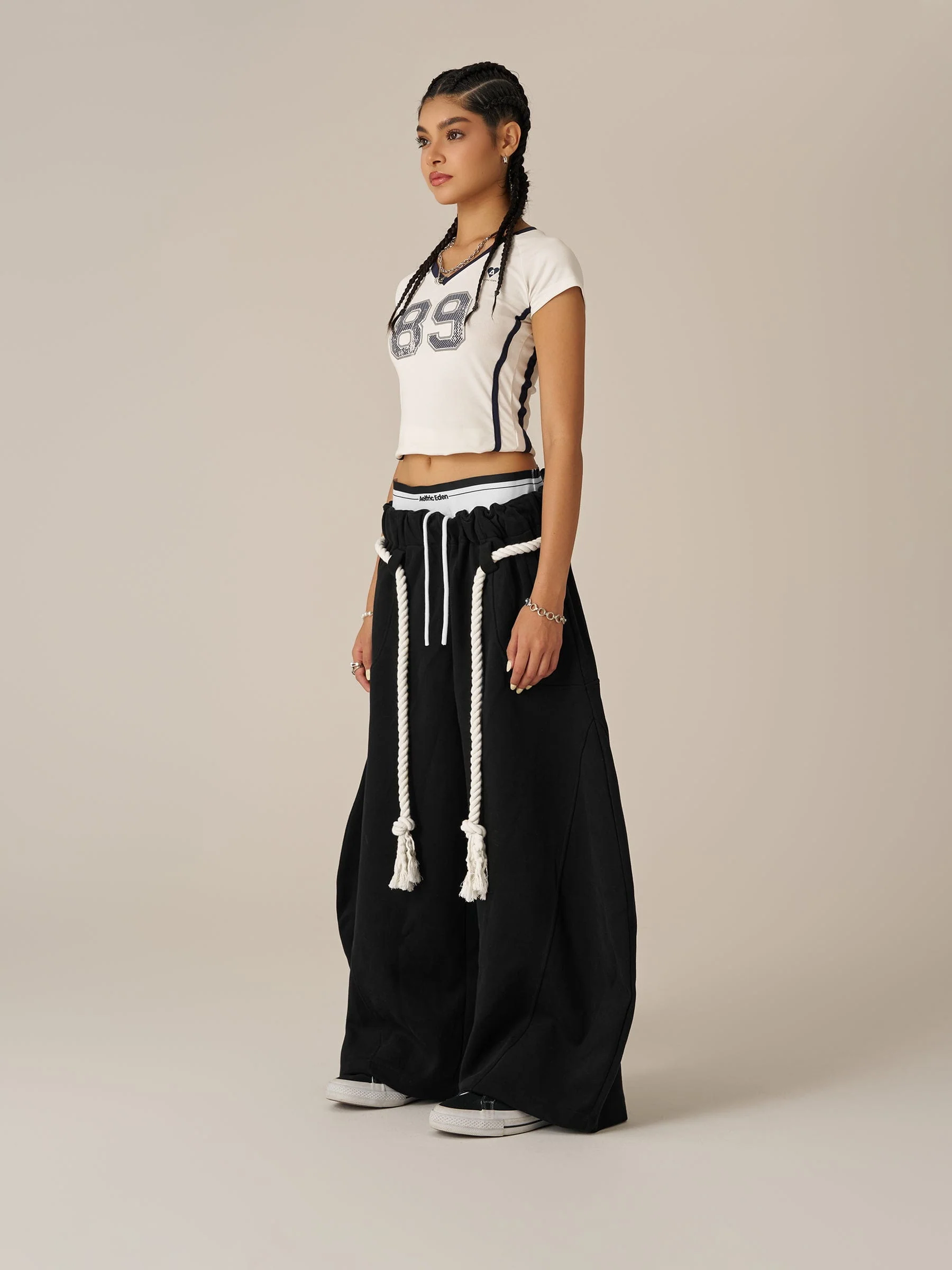 Aelfric Eden Super Baggy Sweatpants - Image 3