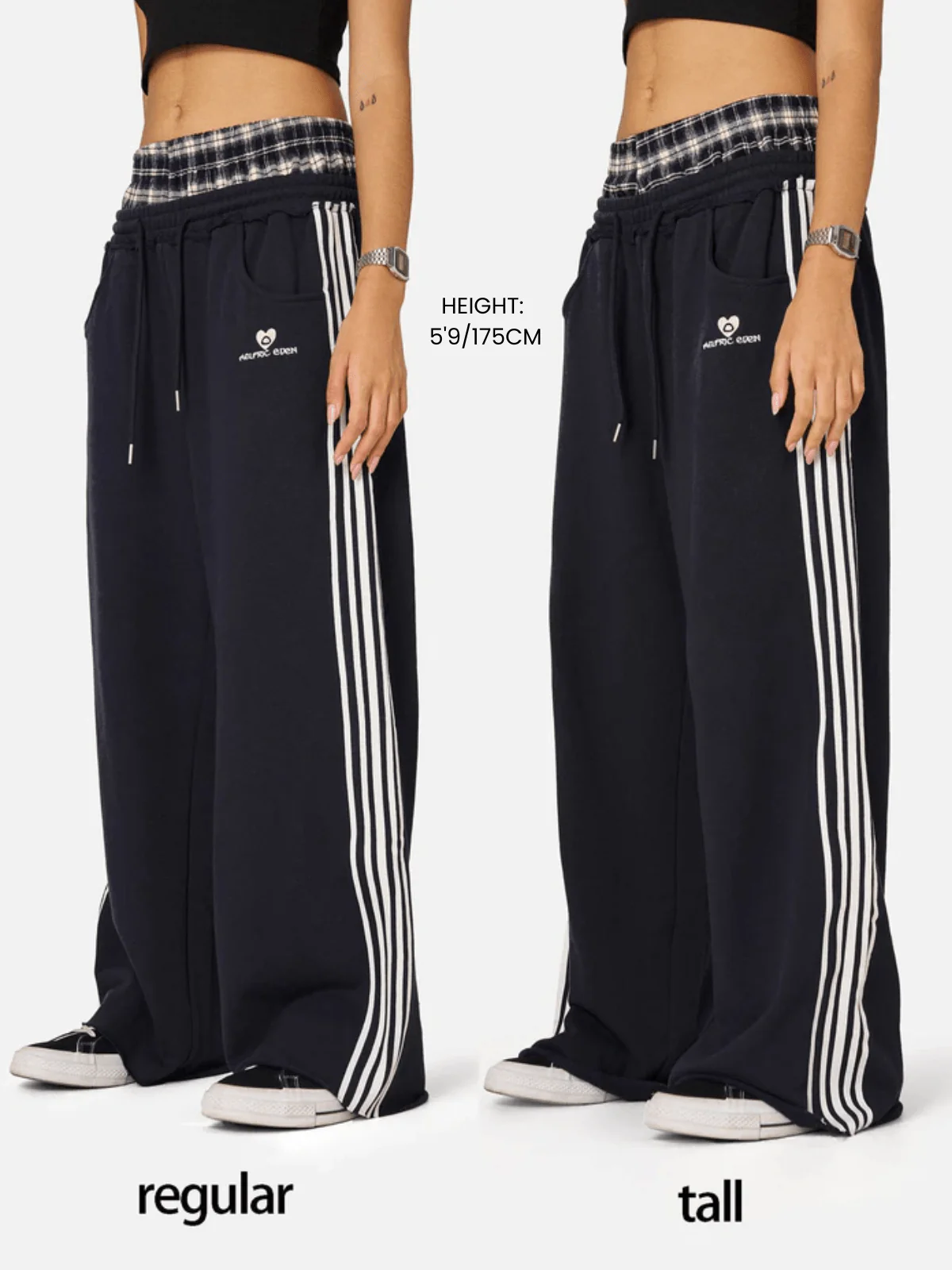 Aelfric Eden Double Waist Baggy Sweatpants - Image 3