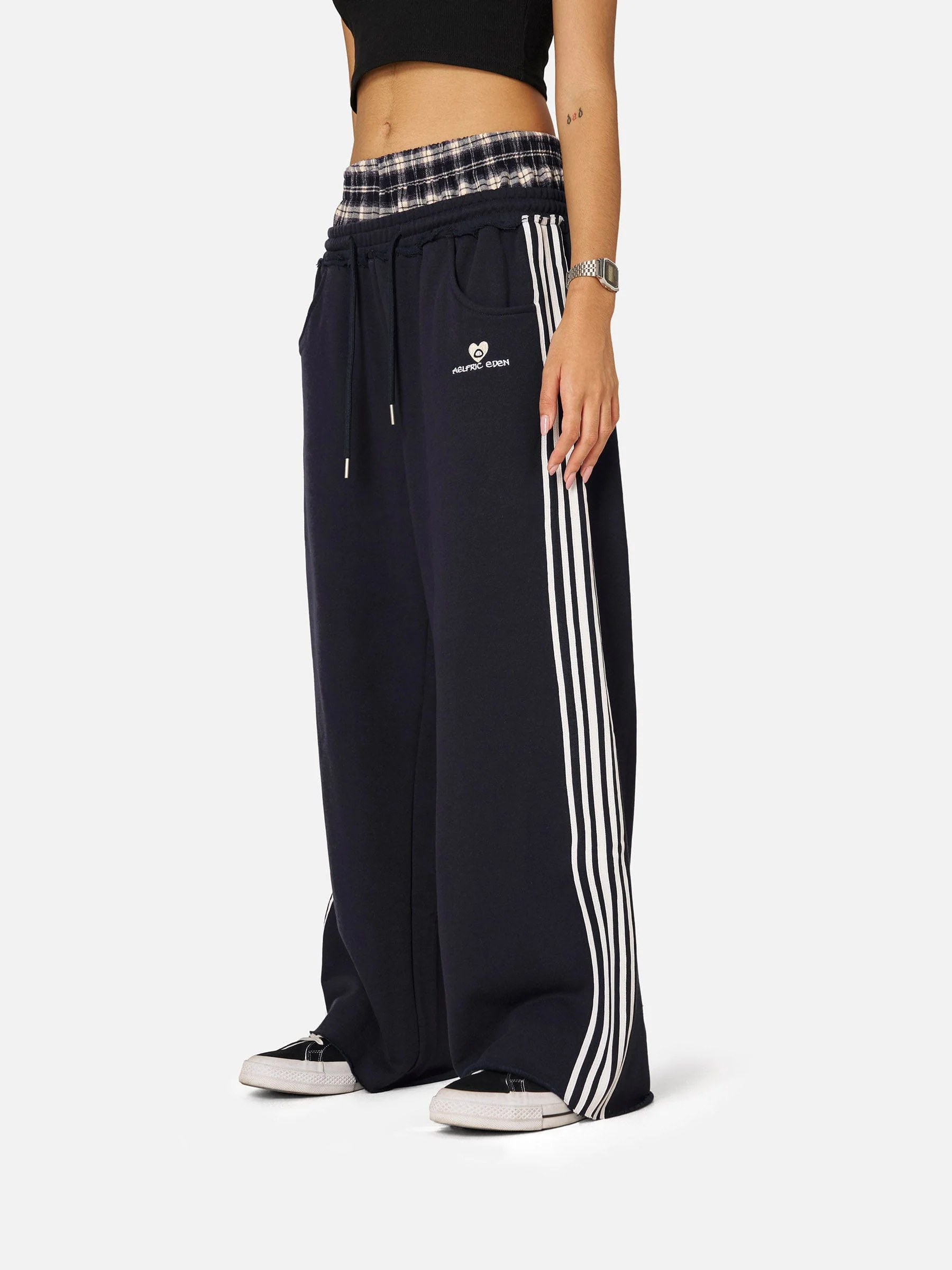 Aelfric Eden Double Waist Baggy Sweatpants - Image 6
