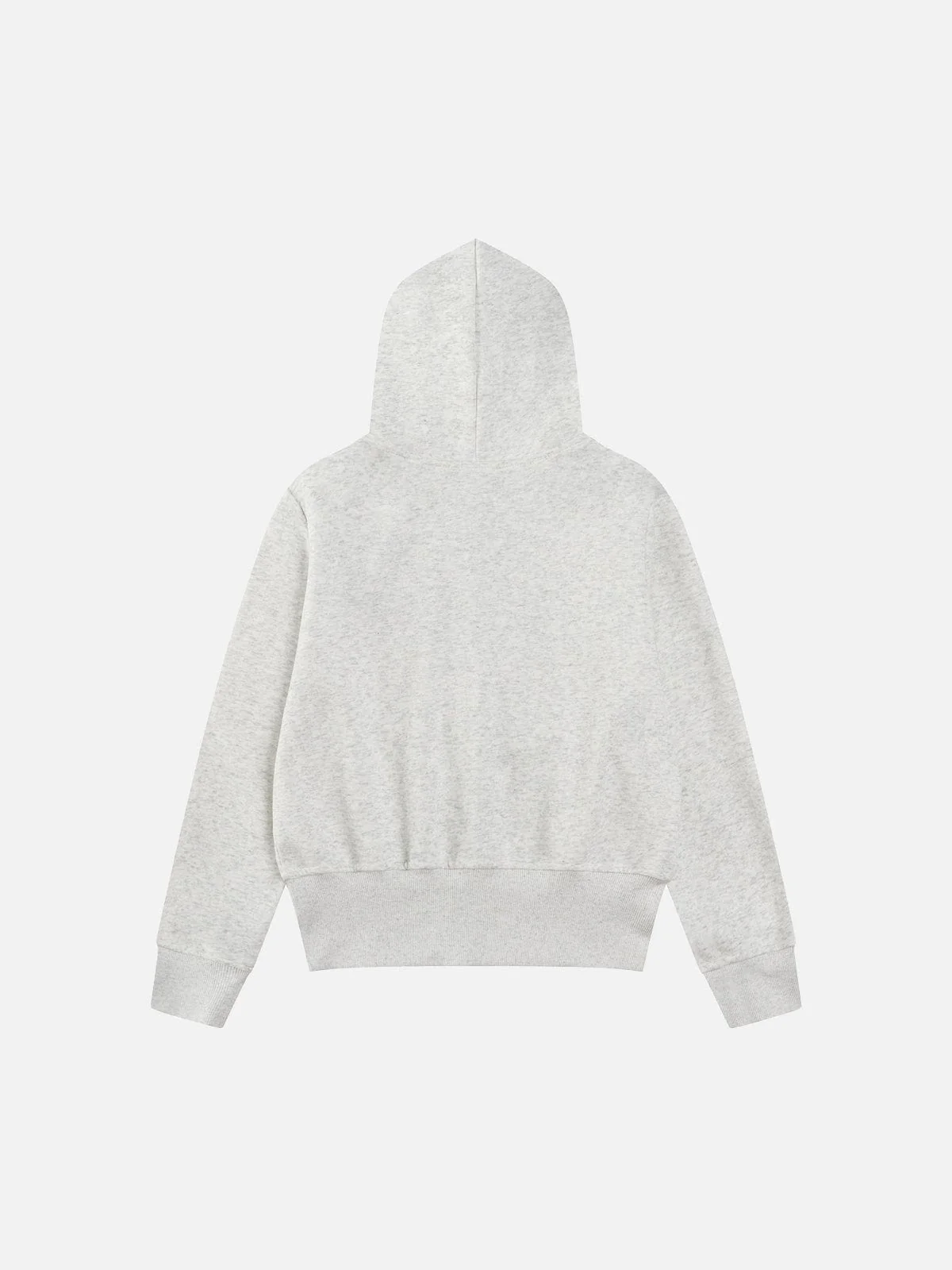Aelfric Eden Cat Embroidery Faux Fur Collar Hoodie - Image 5