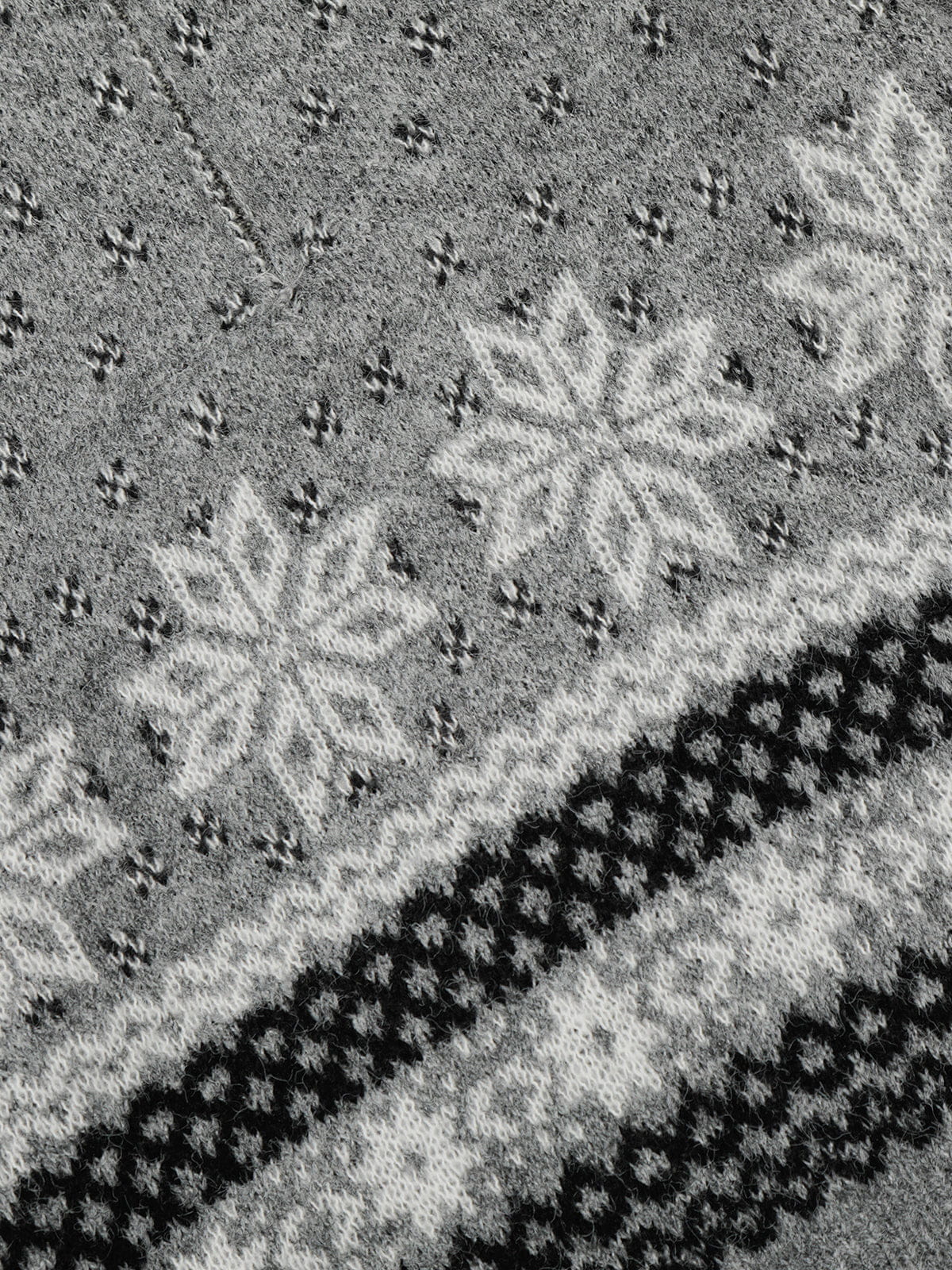 Aelfric Eden Fair Isle Half-Zip Knit Sweater - Image 6
