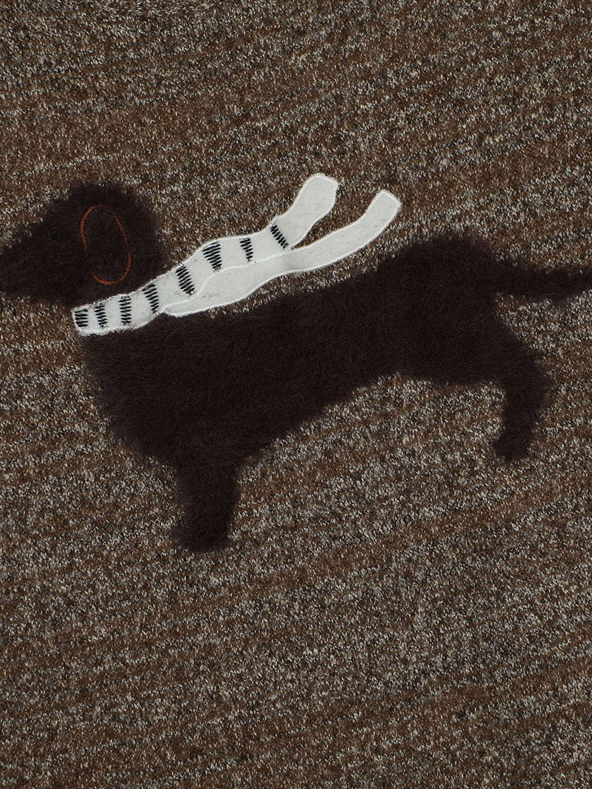 Aelfric Eden Scarf Dachshund Sweater - Image 4
