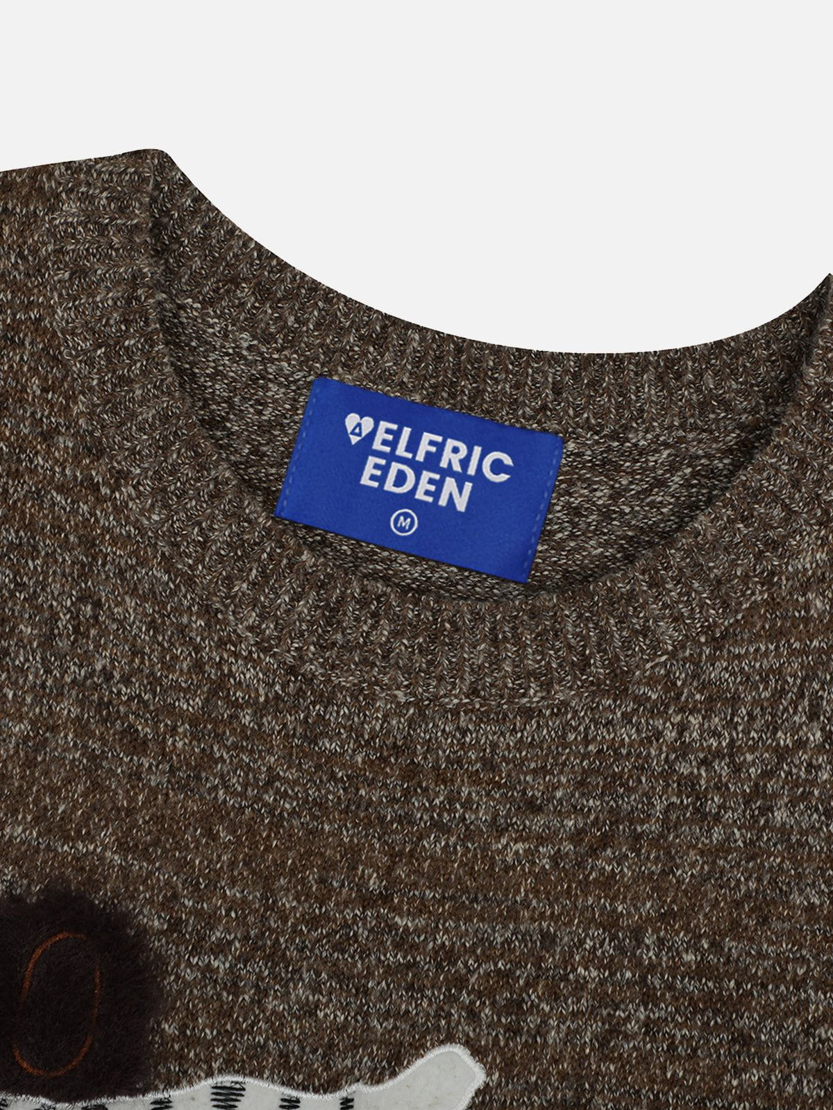Aelfric Eden Scarf Dachshund Sweater - Image 5