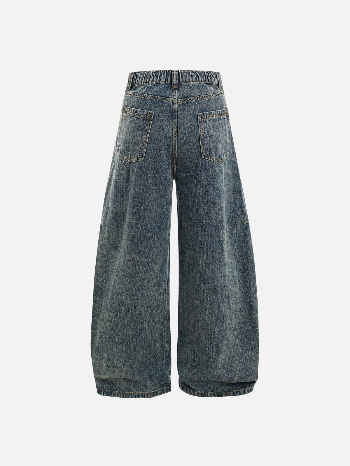 Aelfric Eden Floral Baggy Barrel Jeans - Image 3
