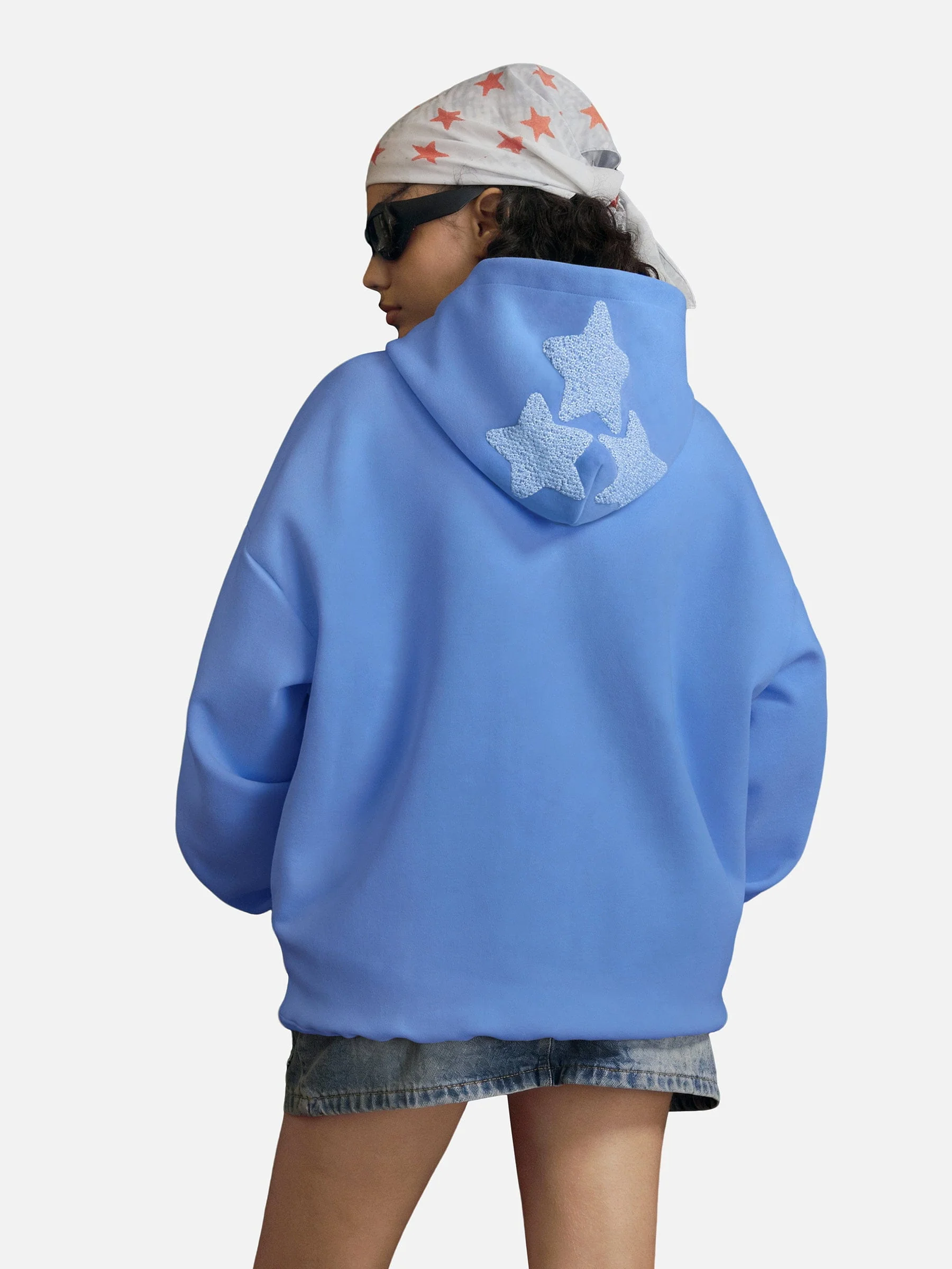 Aelfric Eden Floral Eden Star Pullover Hoodie - Image 3