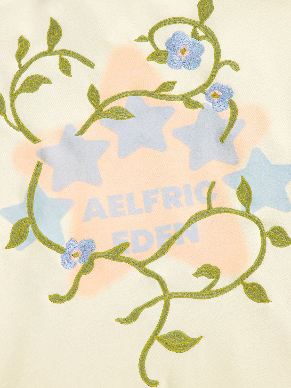 Aelfric Eden Star Rhinestone Floral Hoodie - Image 8
