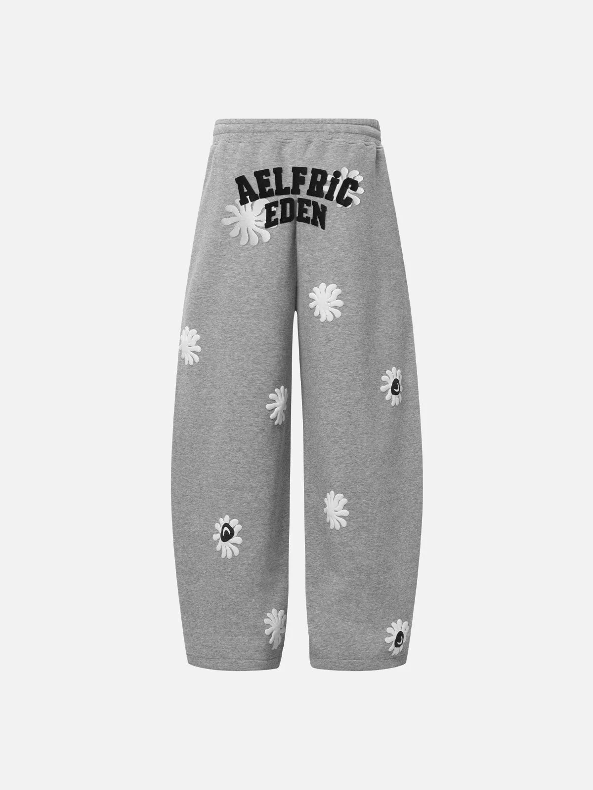 Aelfric Eden Floral Graphic Baggy Sweatpants - Image 2