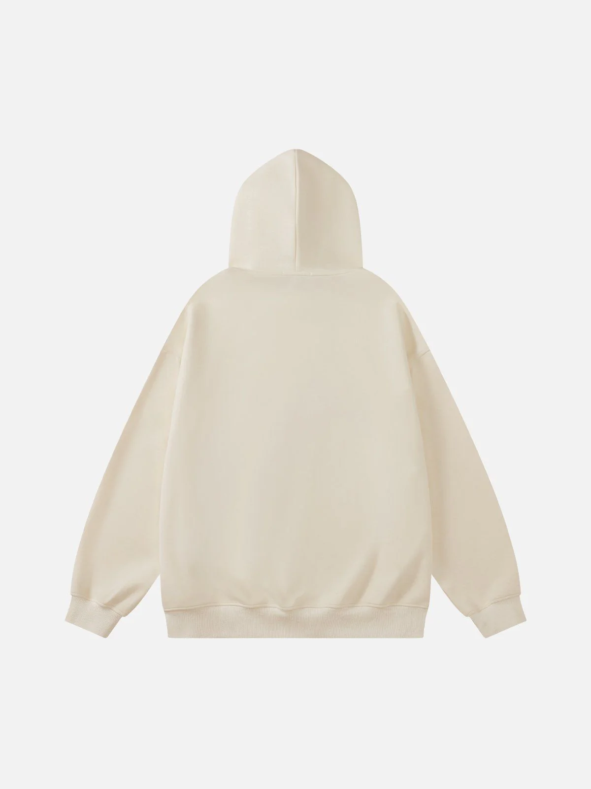 Aelfric Eden Oversized Graffiti Dog Graphic Hoodie - Image 7