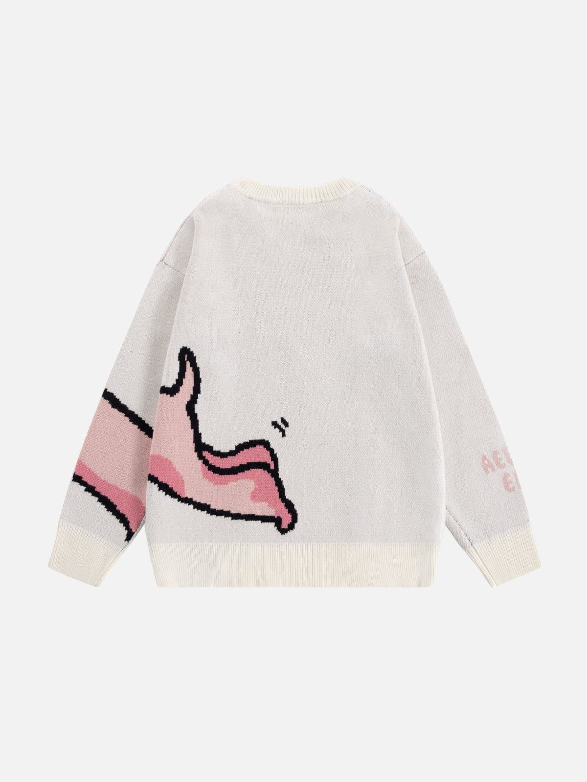 Aelfric Eden Hand Drawn Poodle Sweater - Image 2