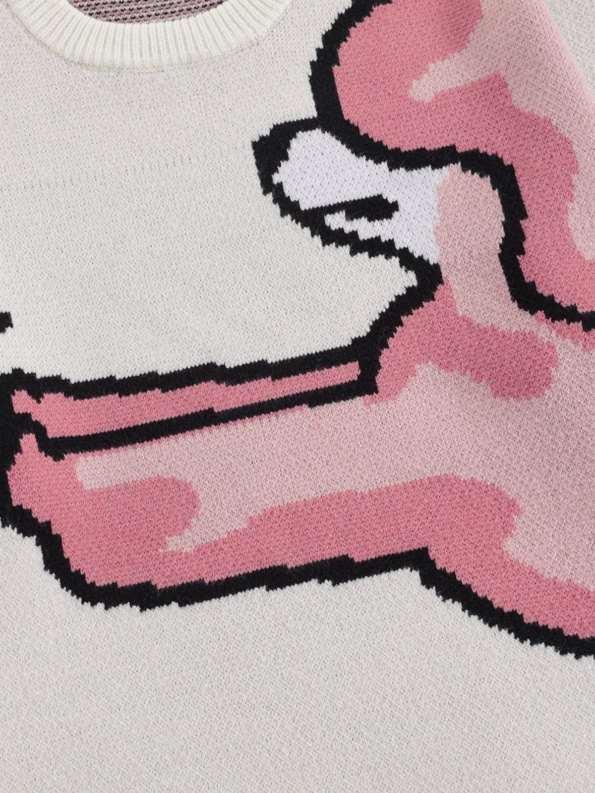 Aelfric Eden Hand Drawn Poodle Sweater - Image 5