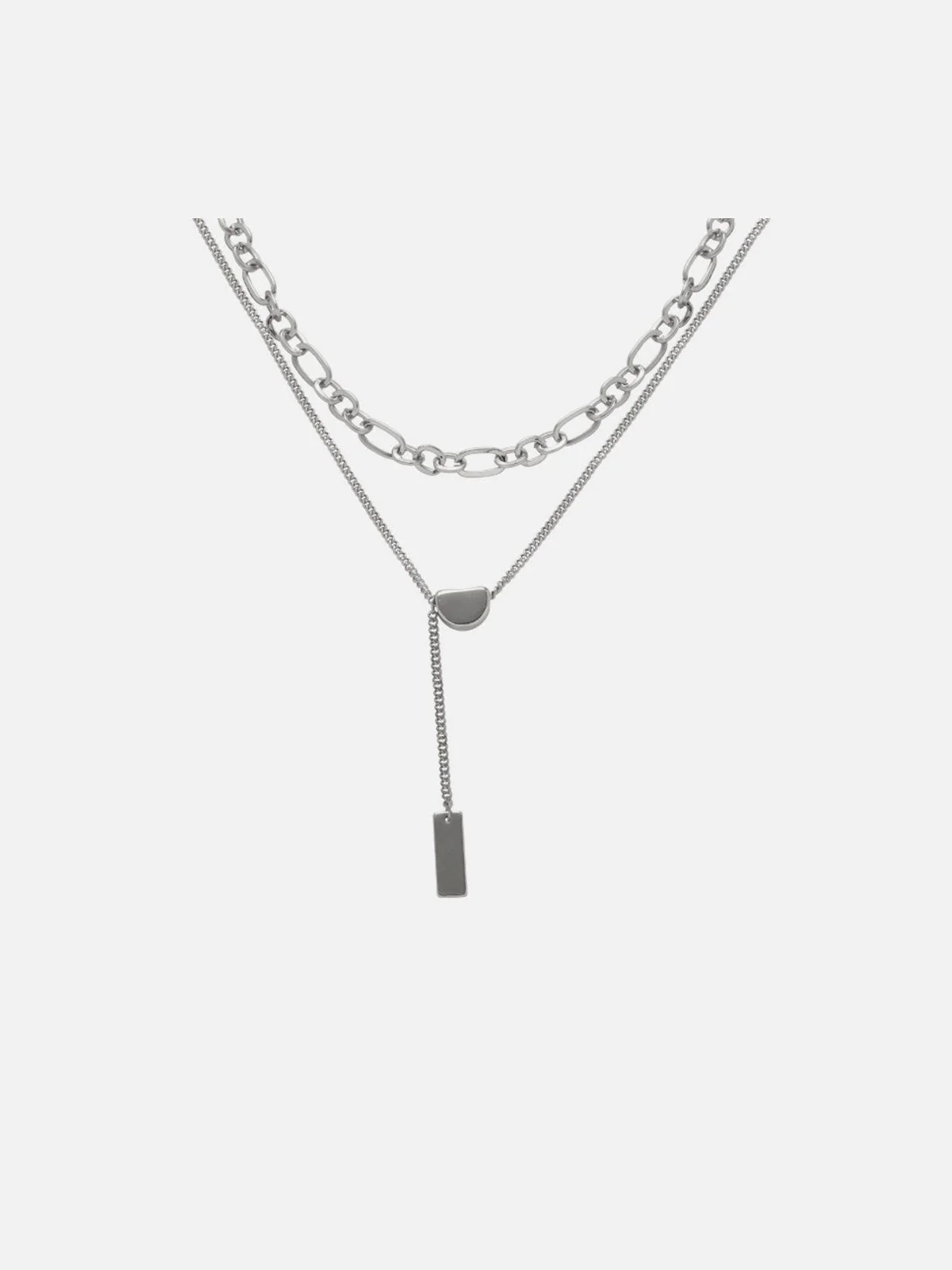 Aelfric Eden Hip Hop Layerd Necklace