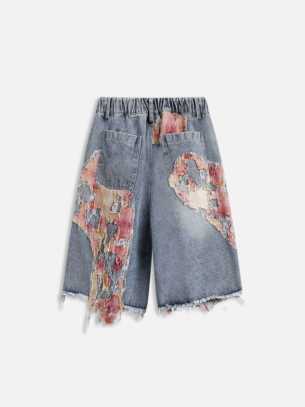 Aelfric Eden Lace Applique Jorts - Image 2