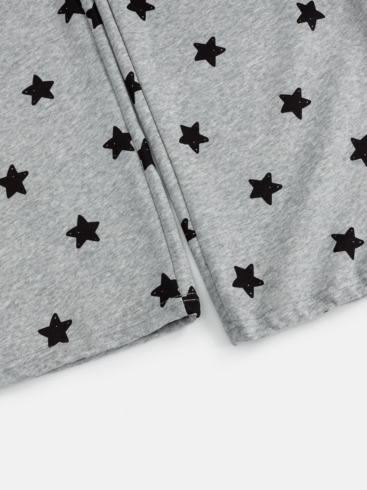 Aelfric Eden Lace Waist Star Baggy Sweatpants - Image 3
