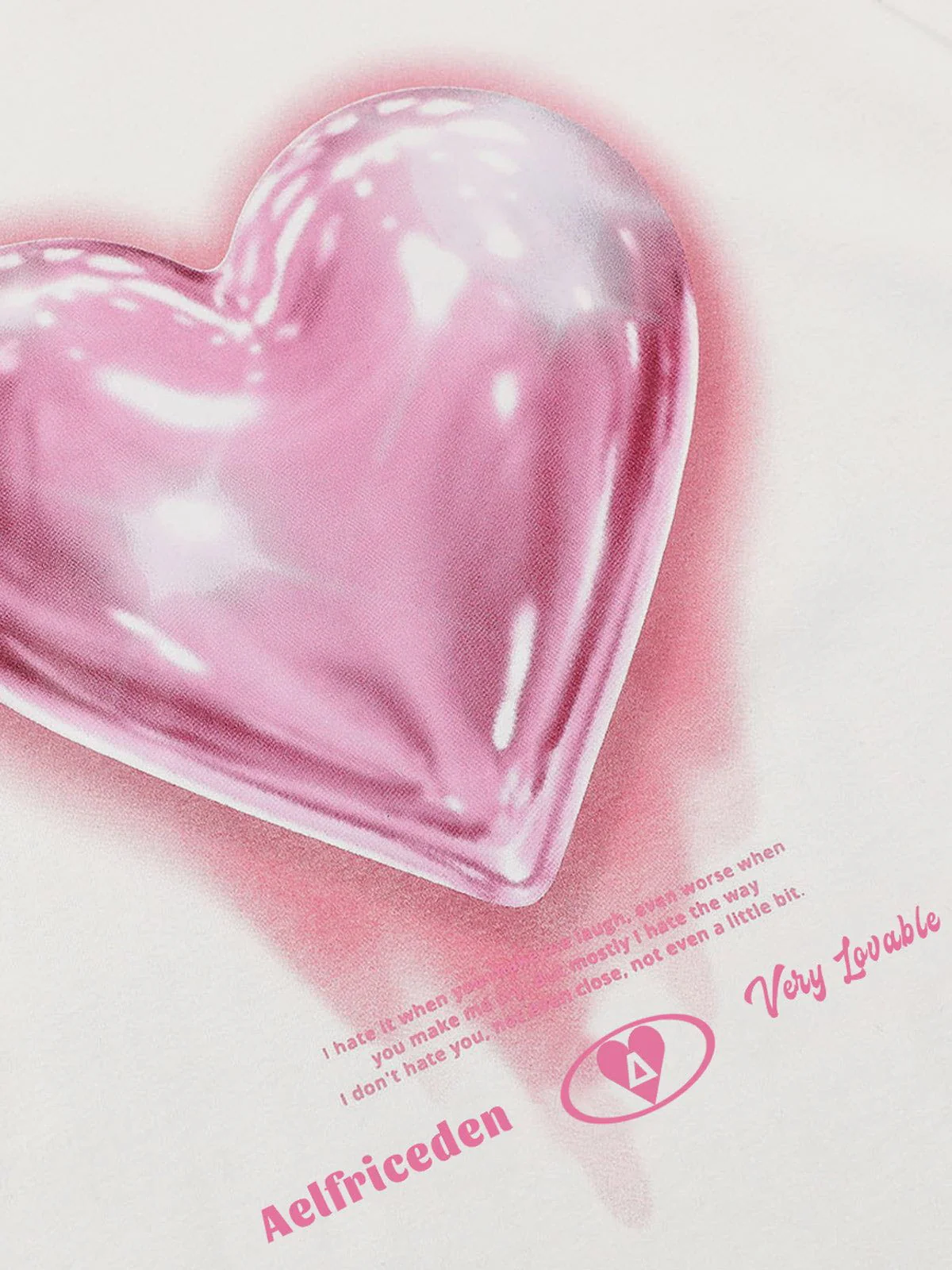 Aelfric Eden Love Balloon Graphic Tee - Image 3