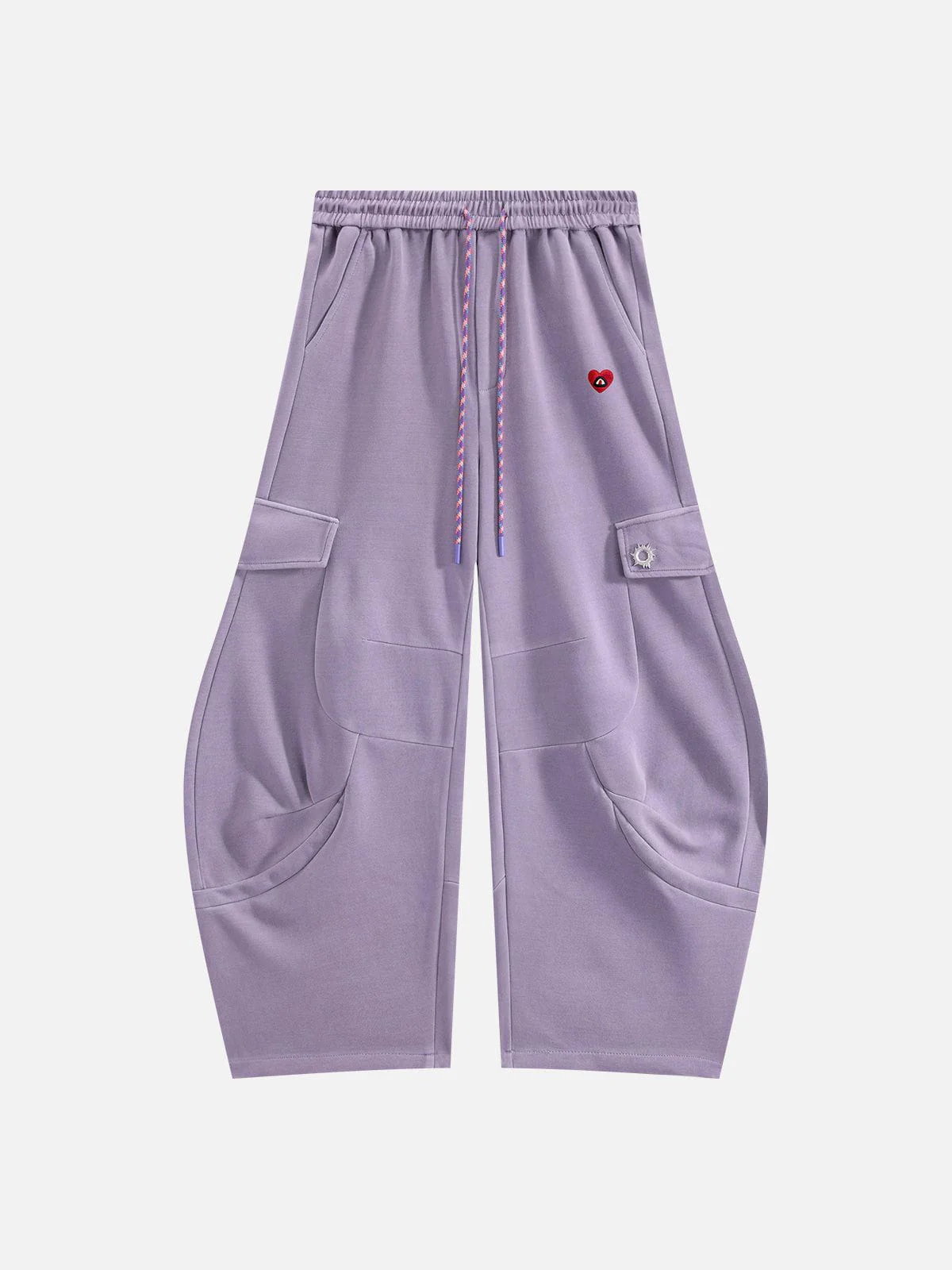 Aelfric Eden Multi Pocket Super Baggy Barrel Sweatpants - Image 3