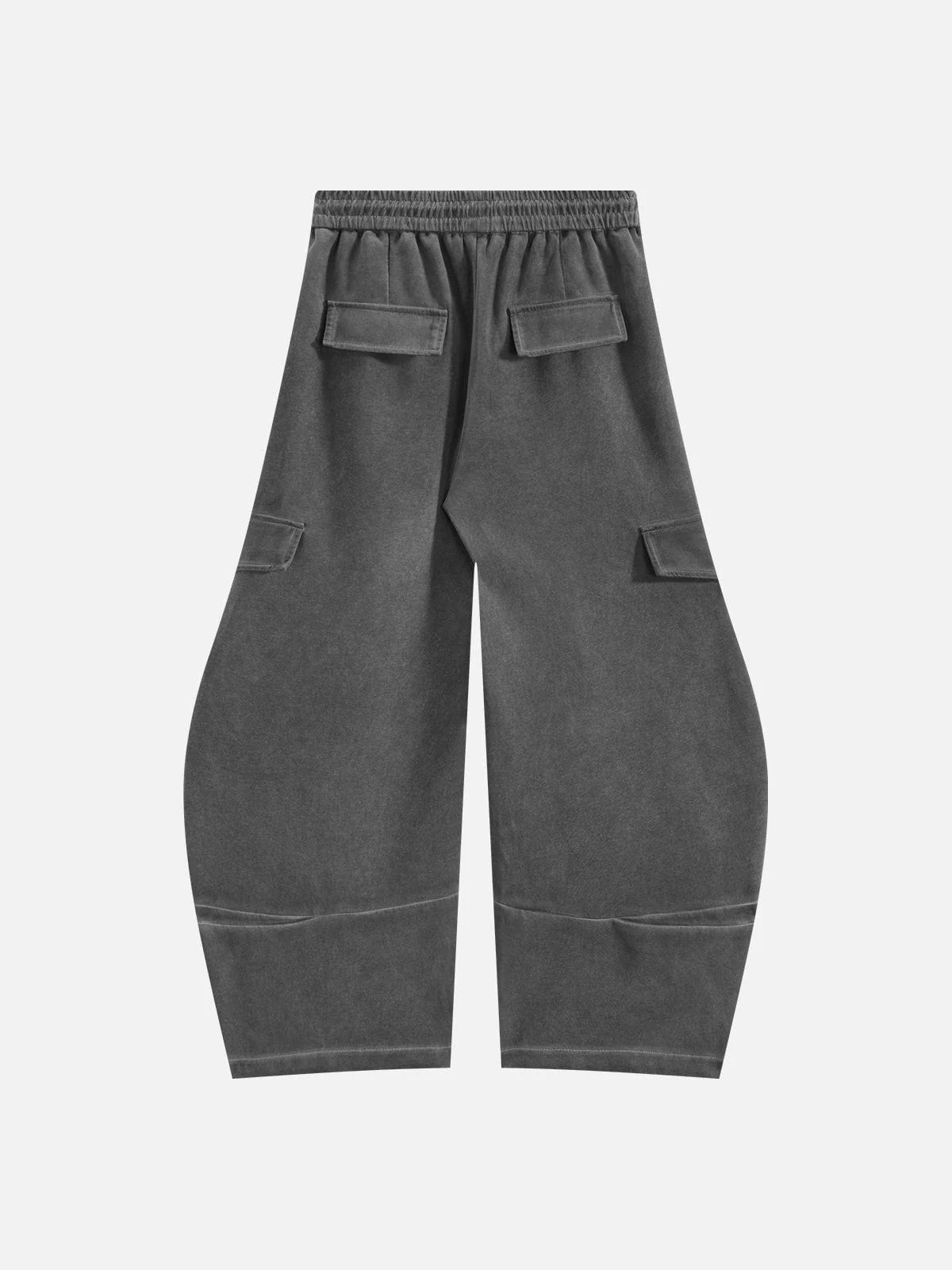 Aelfric Eden Multi Pocket Super Baggy Barrel Sweatpants - Image 4
