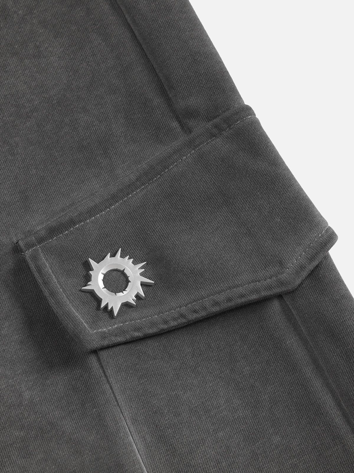Aelfric Eden Multi Pocket Super Baggy Barrel Sweatpants - Image 6