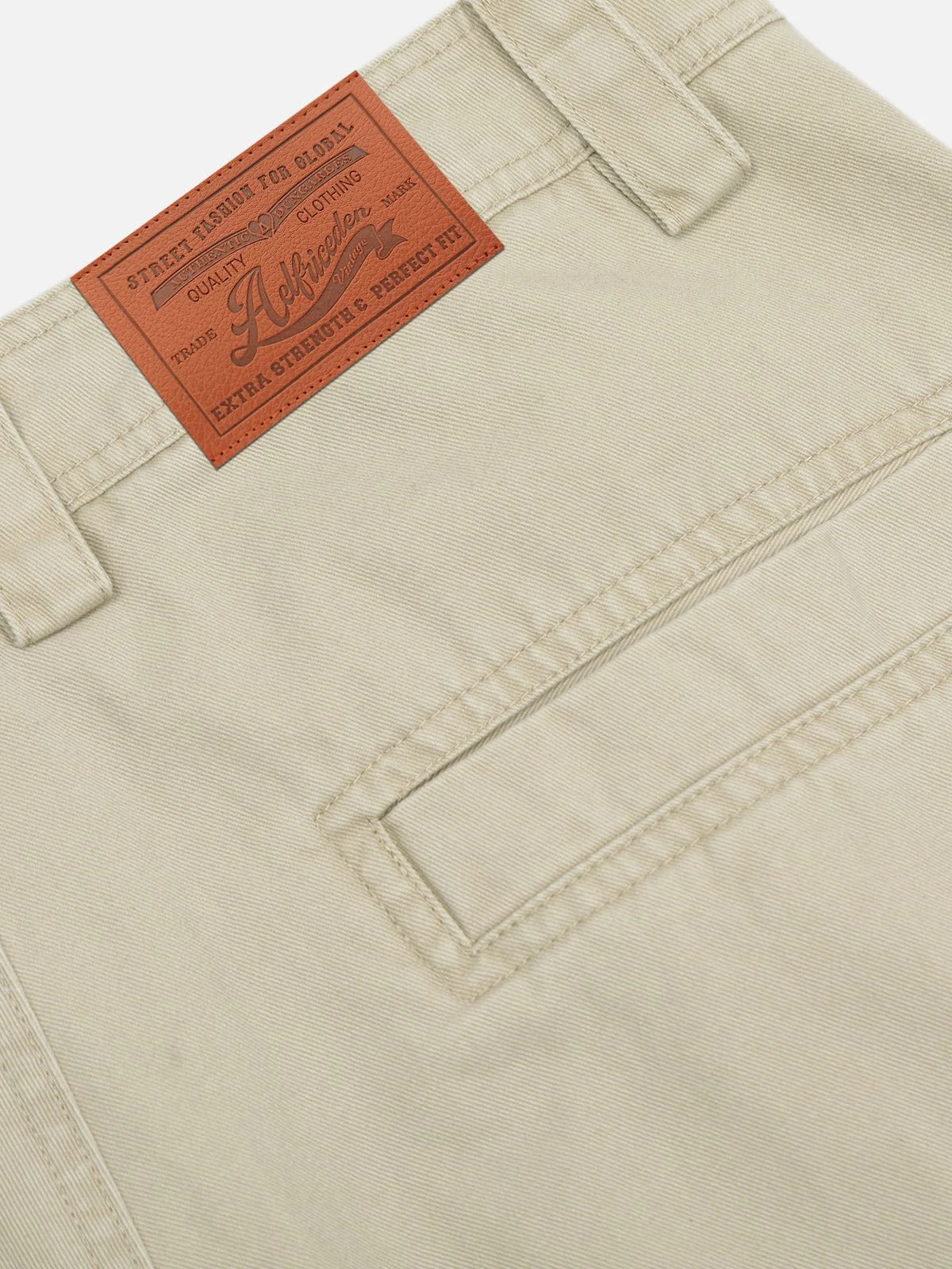 Aelfric Eden Multi-Pocket Longline Cargo Shorts - Image 6