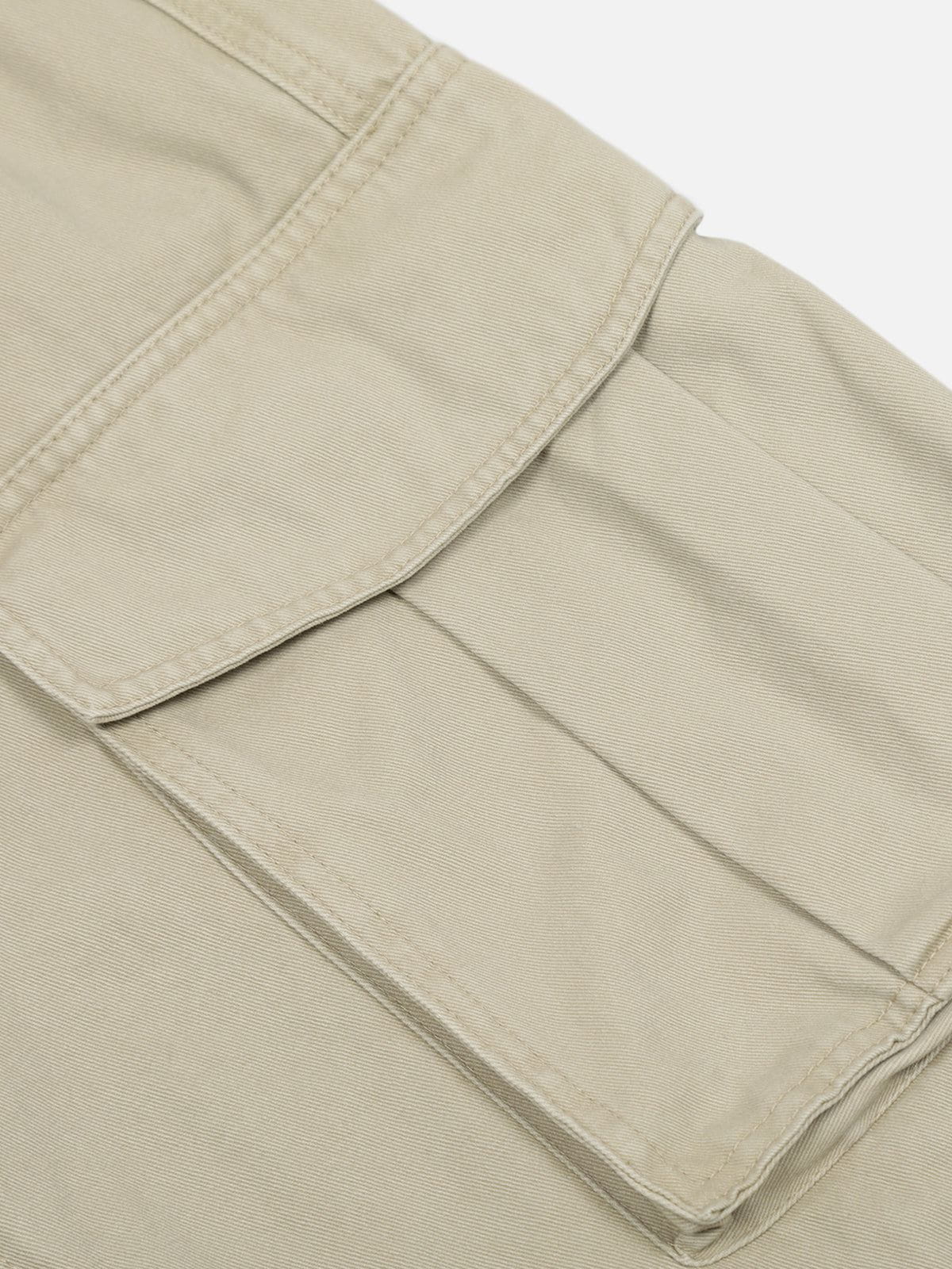 Aelfric Eden Multi-Pocket Longline Cargo Shorts - Image 7