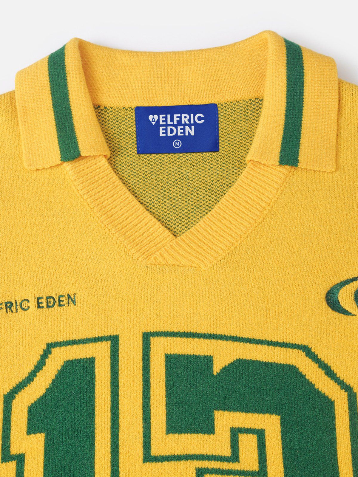 Aelfric Eden Number Graphic Polo Sweater - Image 7