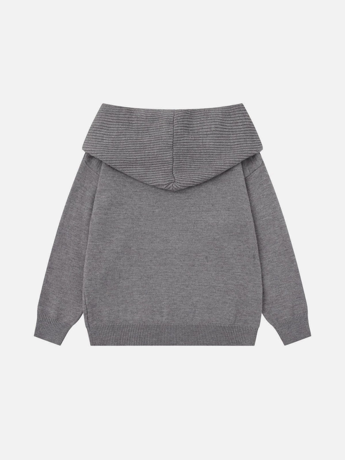 Aelfric Eden Off-The-Shoulder Hooded Sweater - Image 5