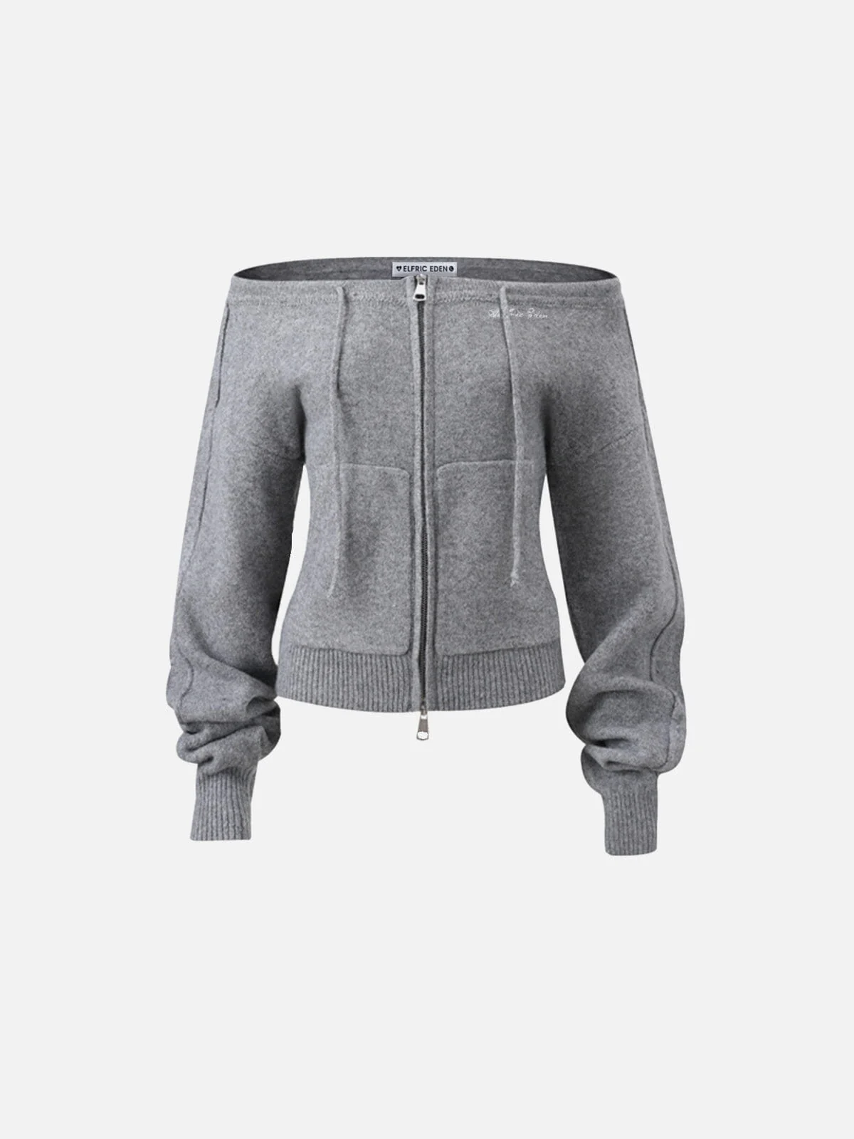 Aelfric Eden Off-the Shoulder Cardigan