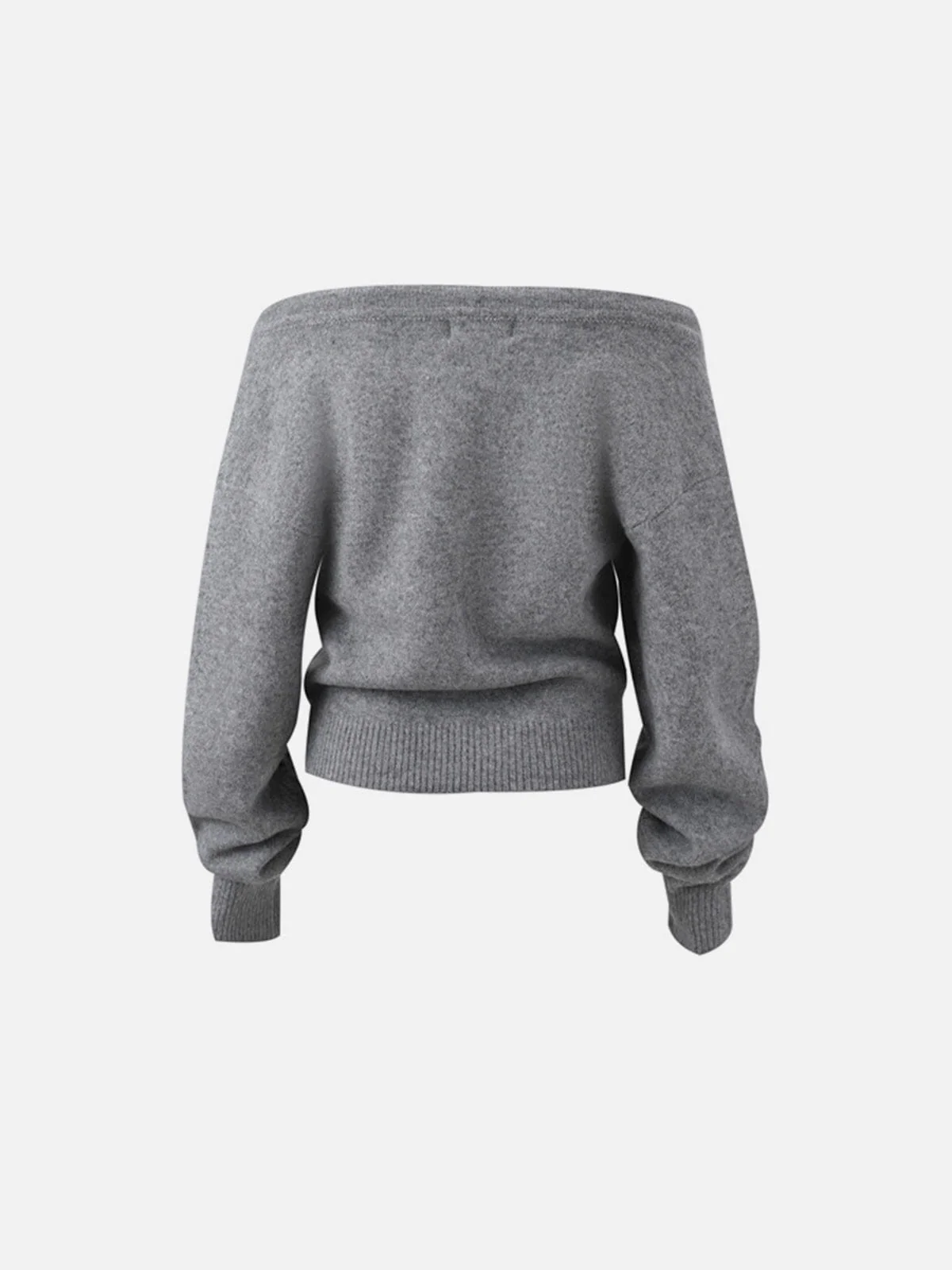 Aelfric Eden Off-the Shoulder Cardigan - Image 3