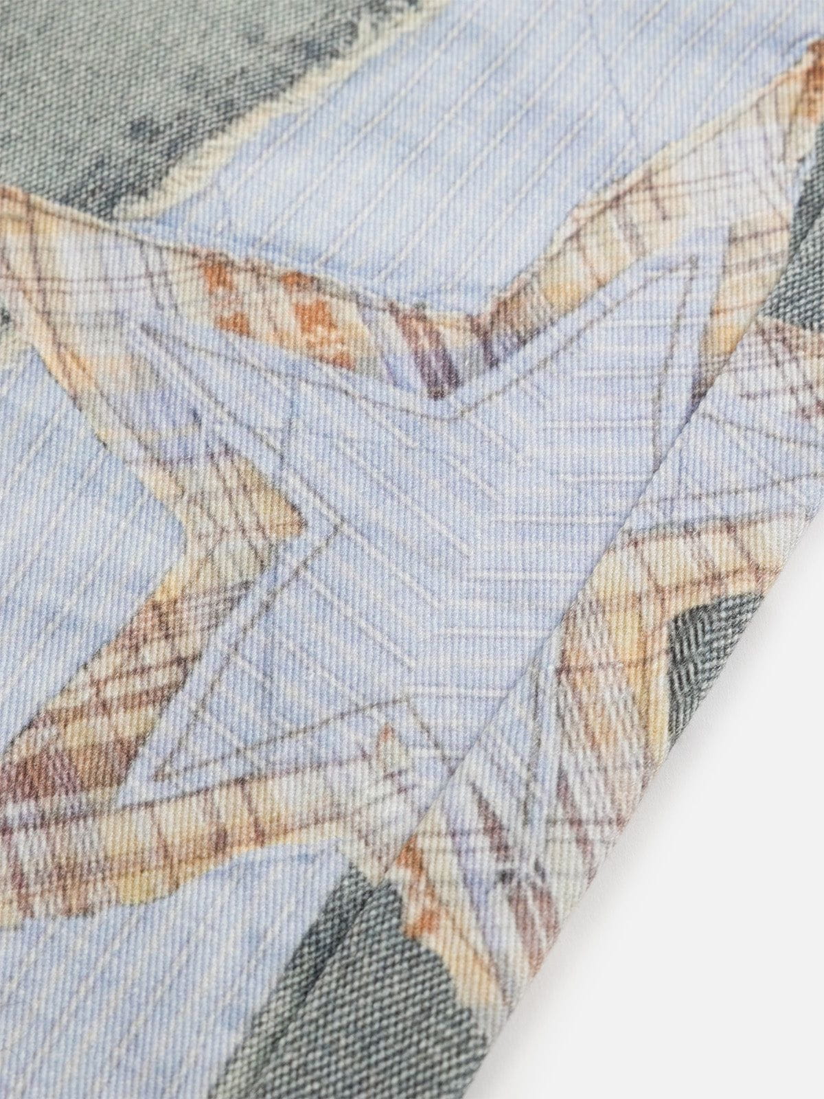 Aelfric Eden Patchwork Denim Jeans - Image 5