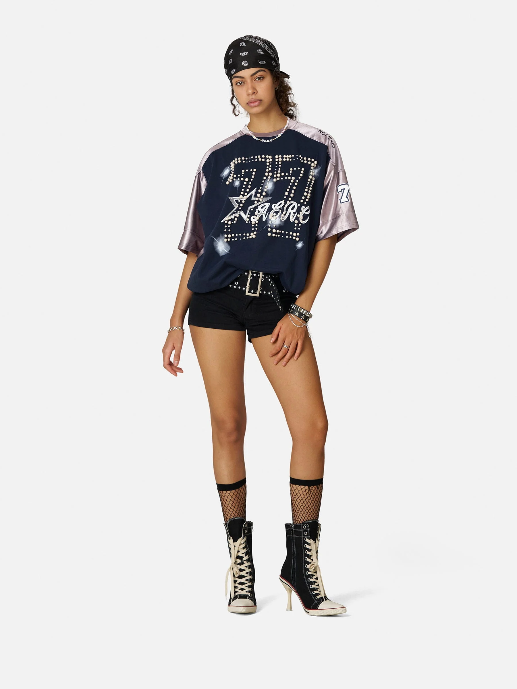 Aelfric Eden Pearl Number Football Jersey - Image 5