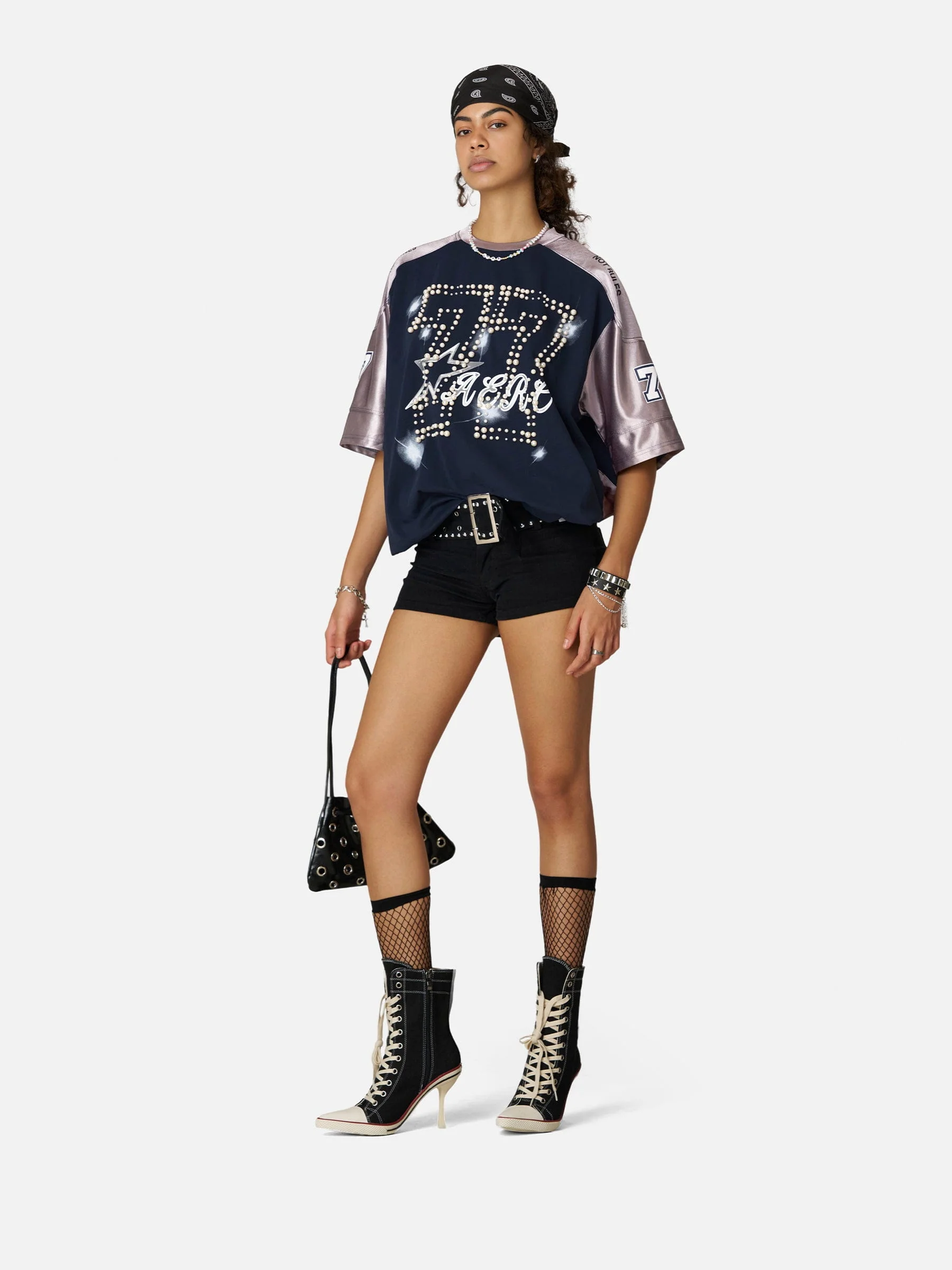 Aelfric Eden Pearl Number Football Jersey - Image 6