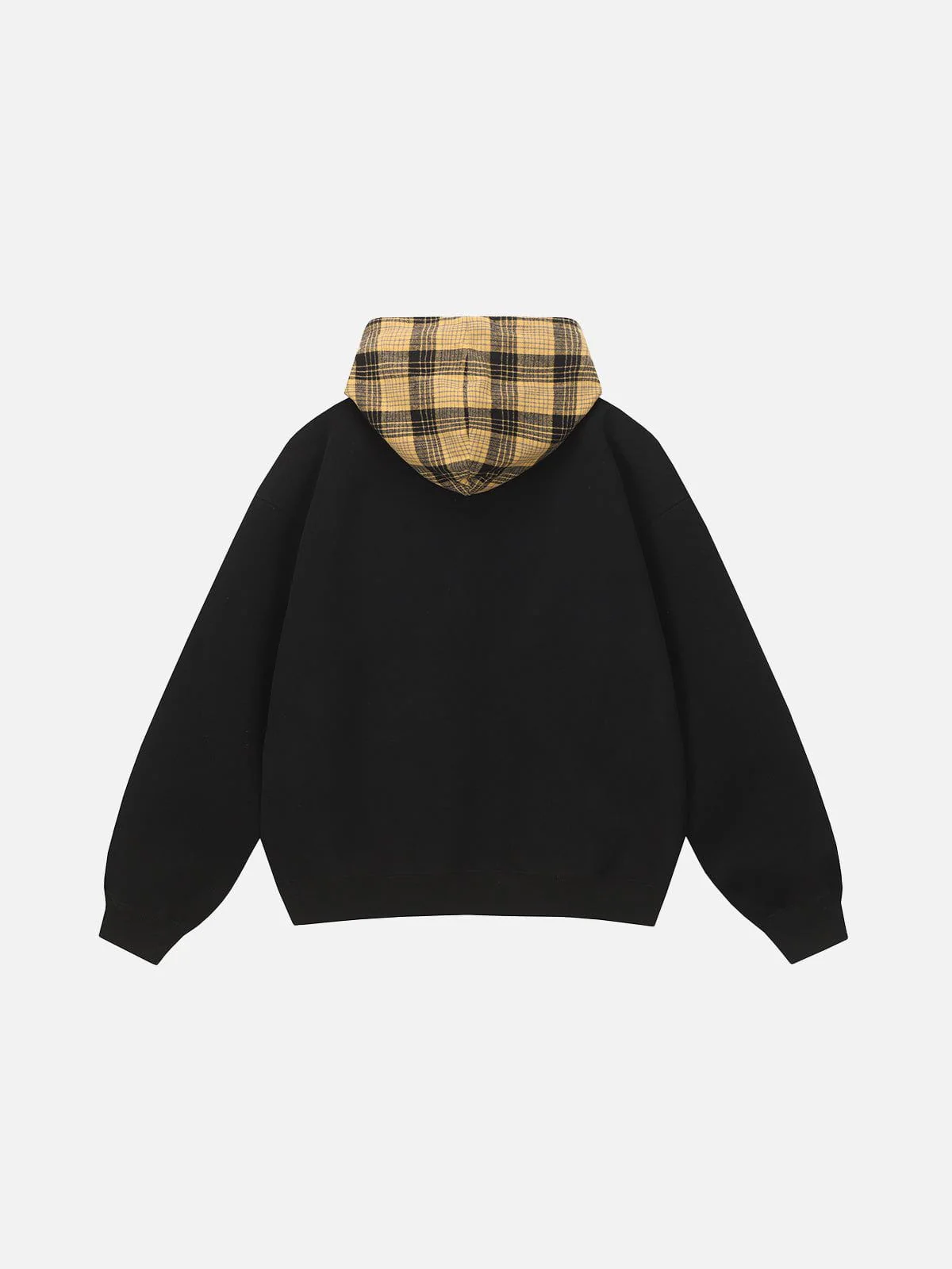 Aelfric Eden Plaid Bow Pullover Hoodie - Image 2