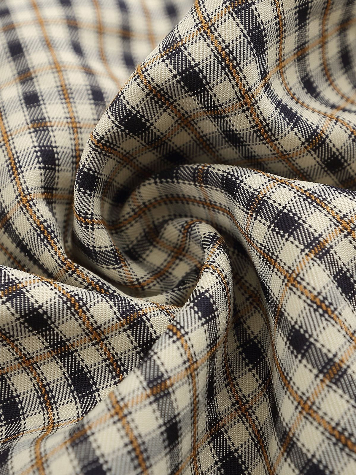 Aelfric Eden Plaid Embroidery Shirt - Image 11