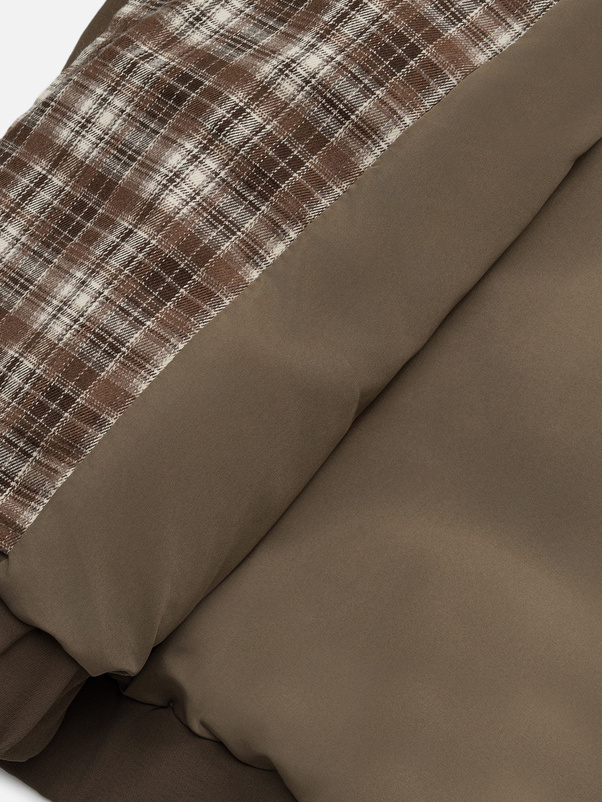 Aelfric Eden Plaid Layered Coat - Image 5