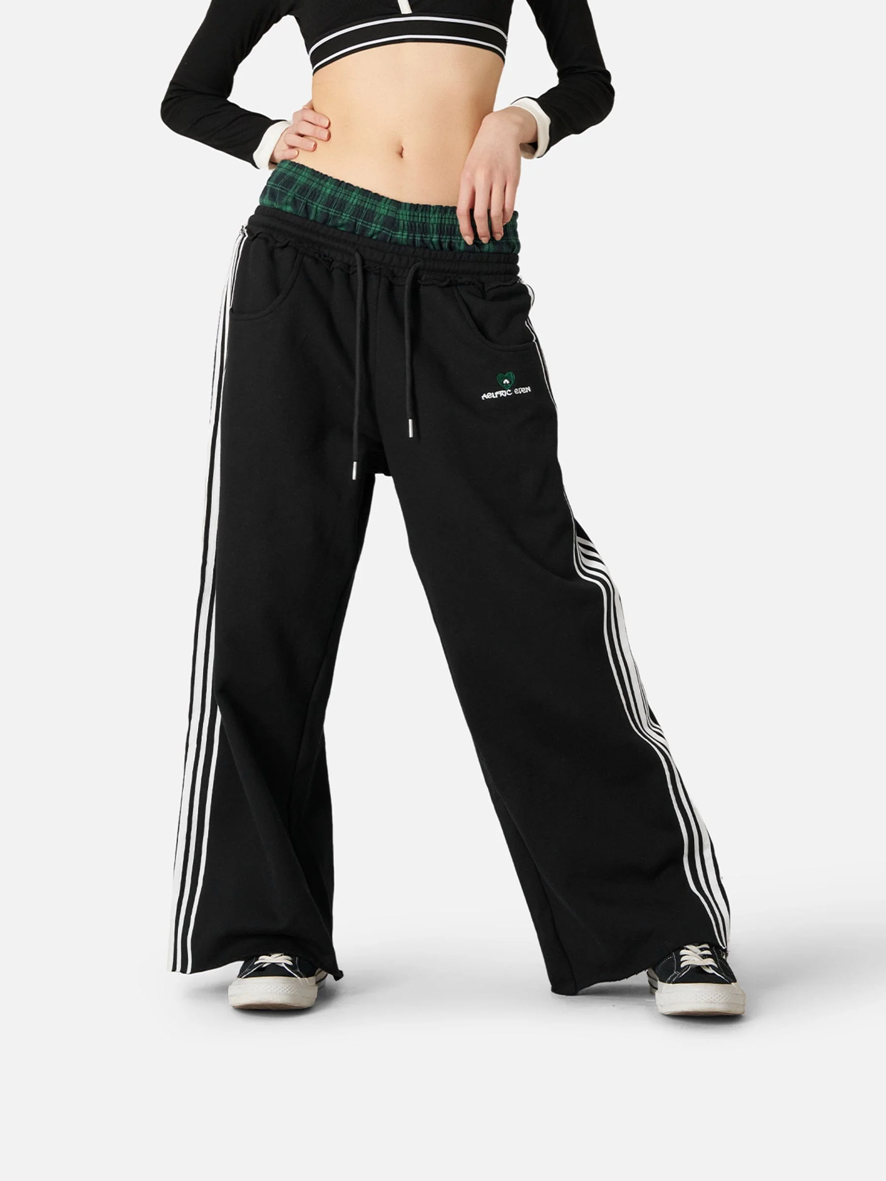 Aelfric Eden Double Waist Baggy Sweatpants - Image 3
