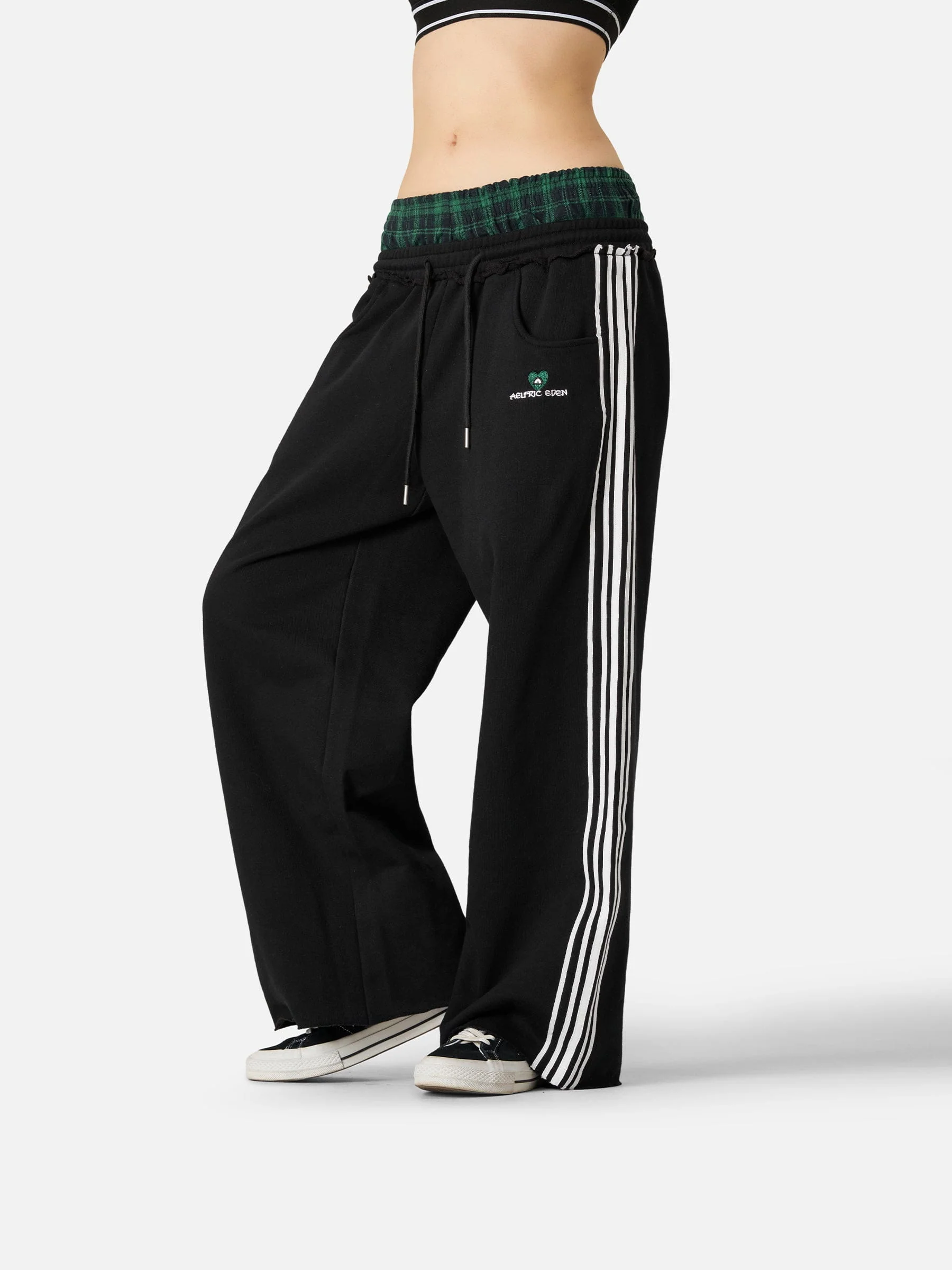 Aelfric Eden Double Waist Baggy Sweatpants - Image 4