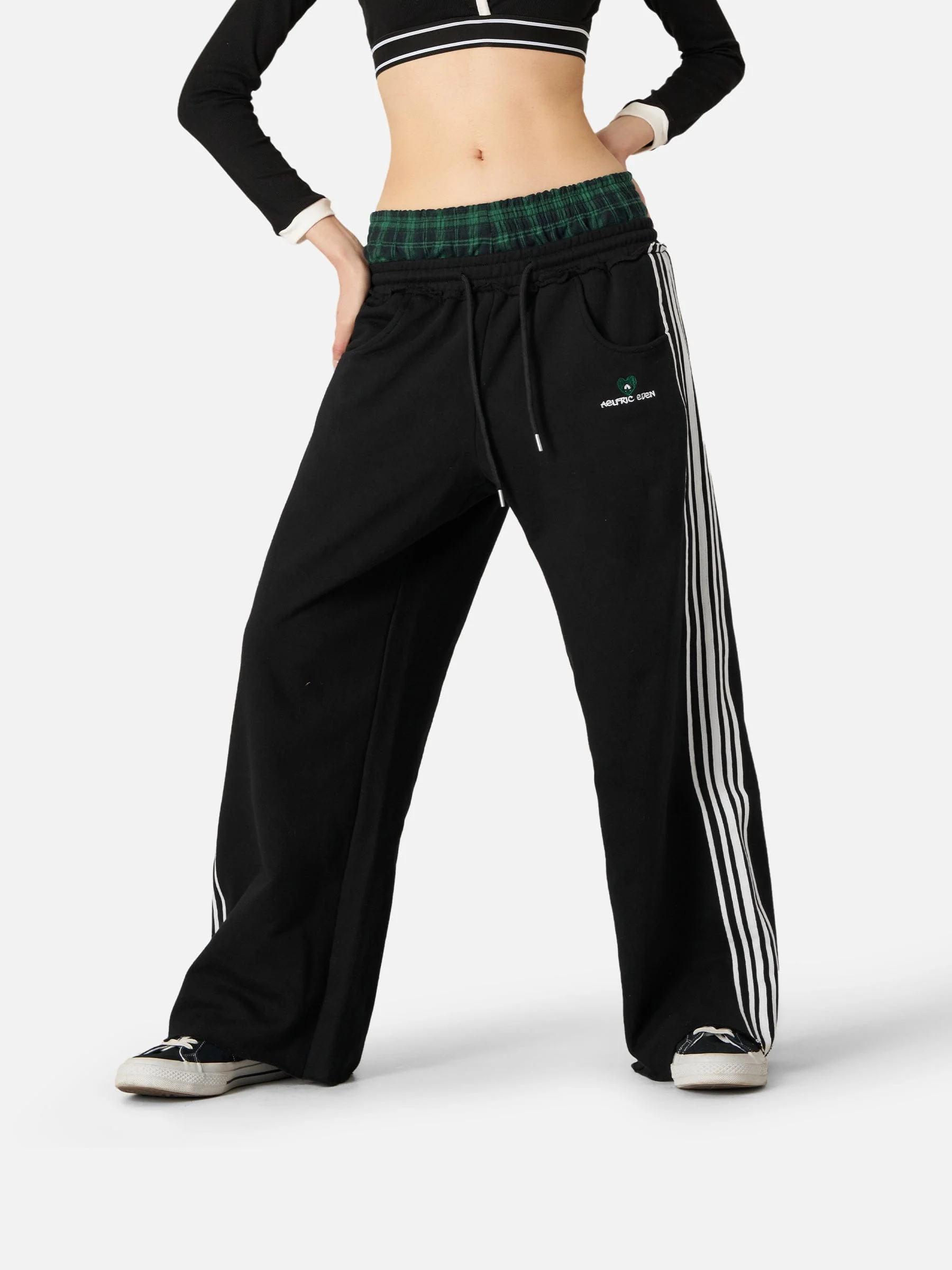 Aelfric Eden Double Waist Baggy Sweatpants - Image 6