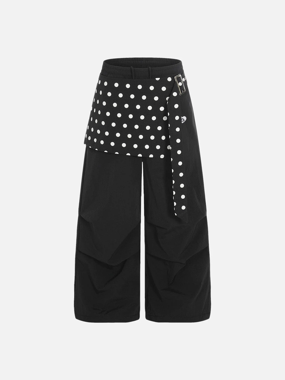 Aelfric Eden Polka Dot Panel Baggy Sweatpants - Image 2