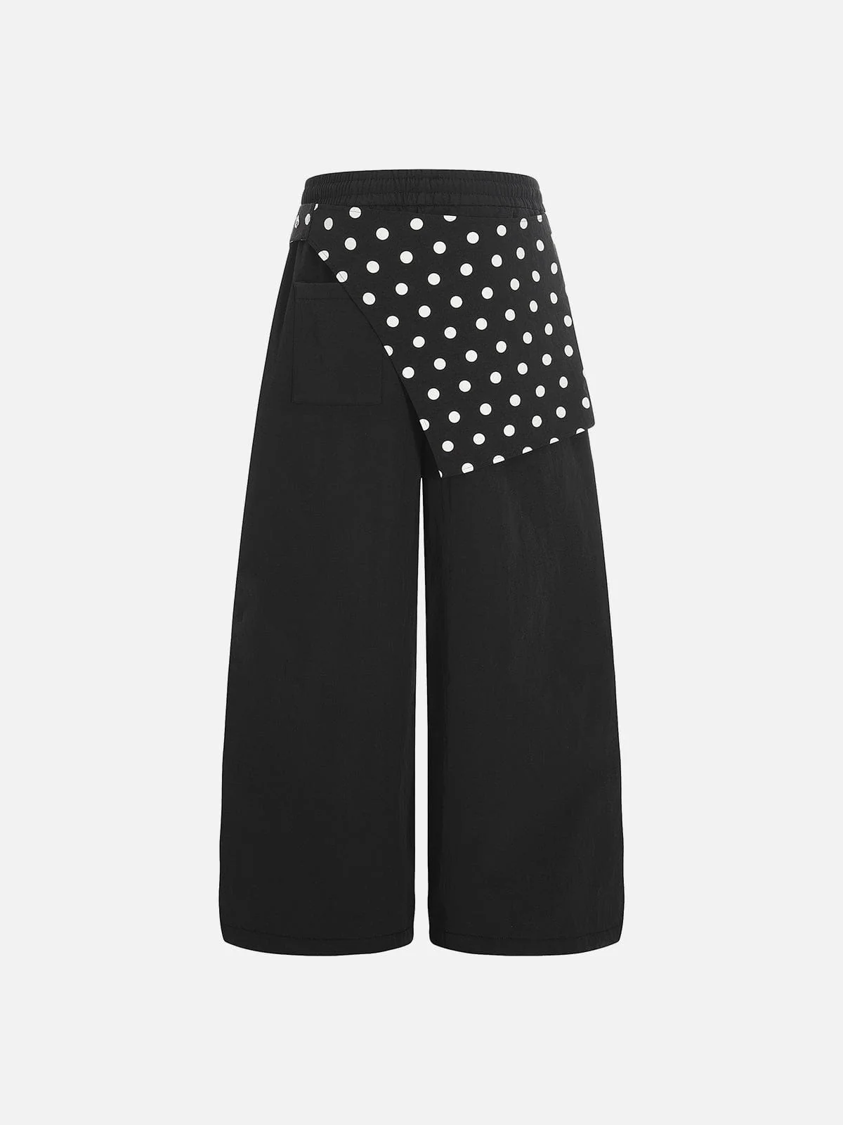 Aelfric Eden Polka Dot Panel Baggy Sweatpants - Image 4