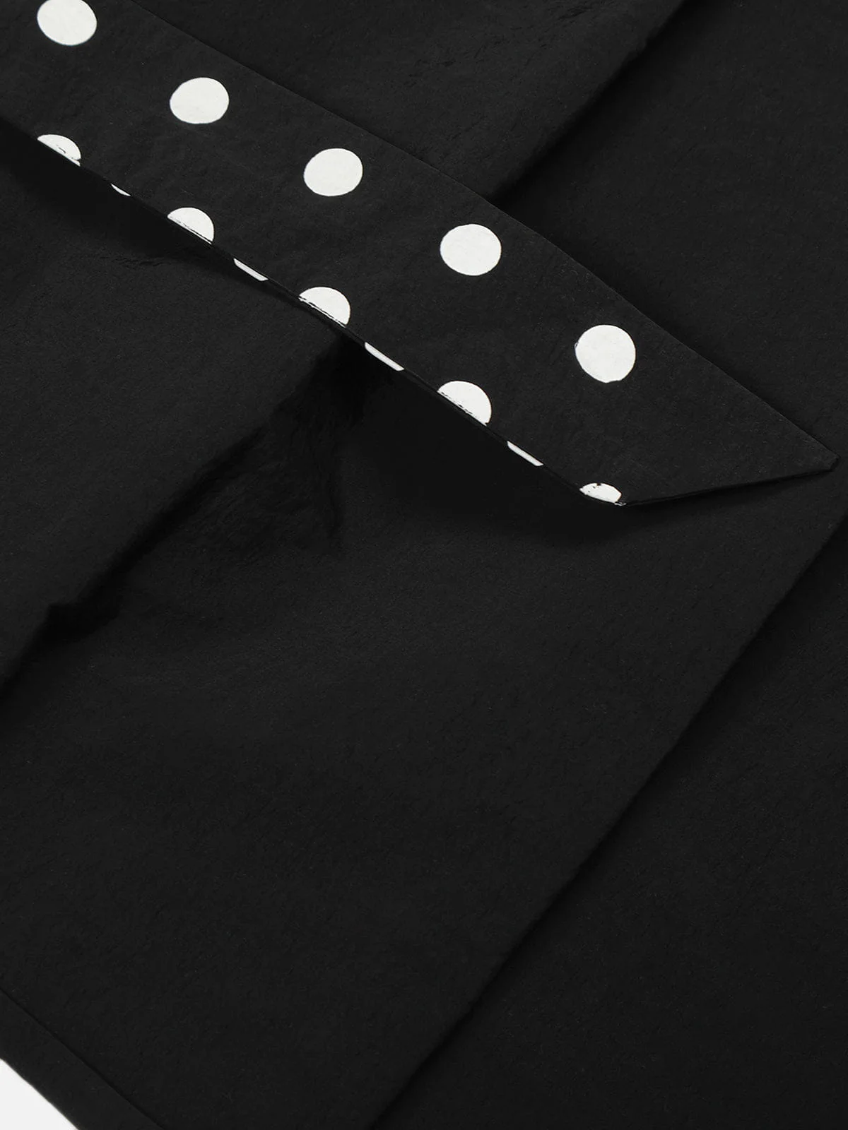 Aelfric Eden Polka Dot Panel Baggy Sweatpants - Image 6