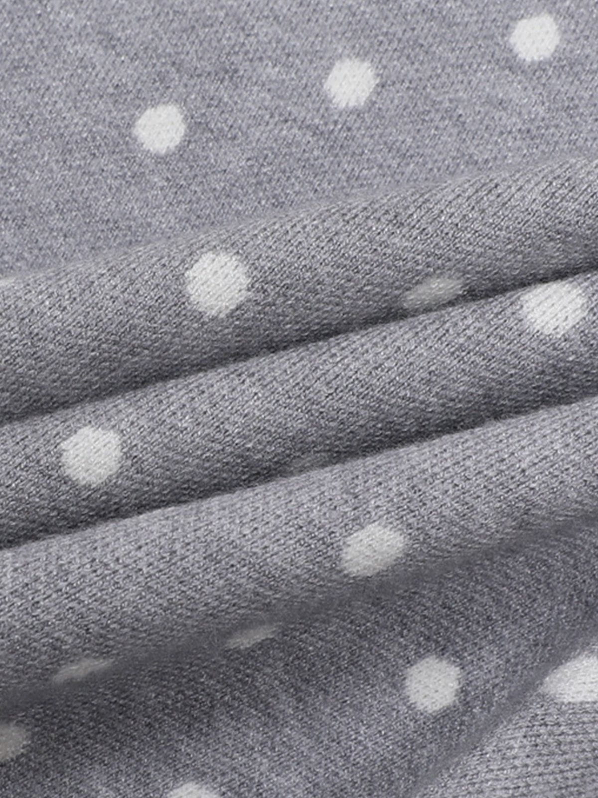 Aelfric Eden Polka Dot Zip Up Hoodie - Image 5