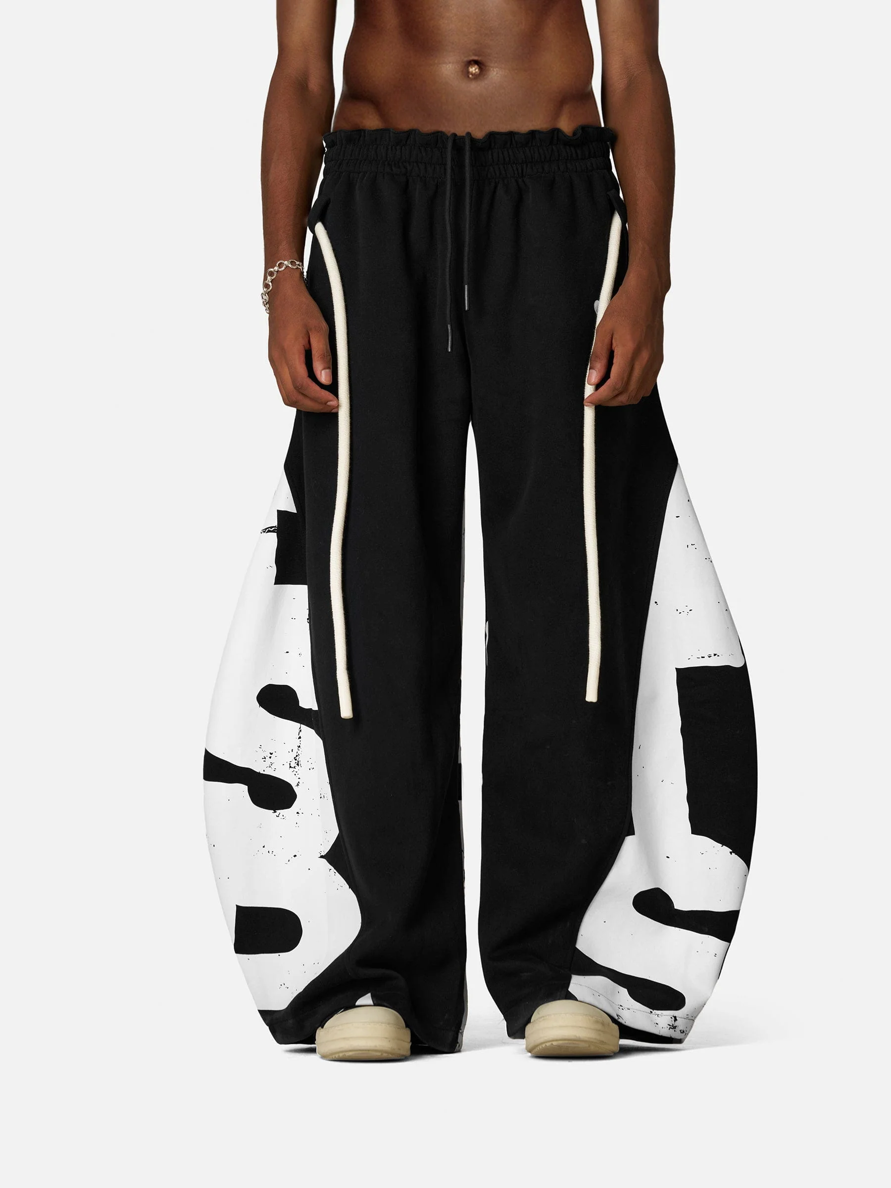 Aelfric Eden Graffiti Super Baggy Barrel Sweatpants - Image 12