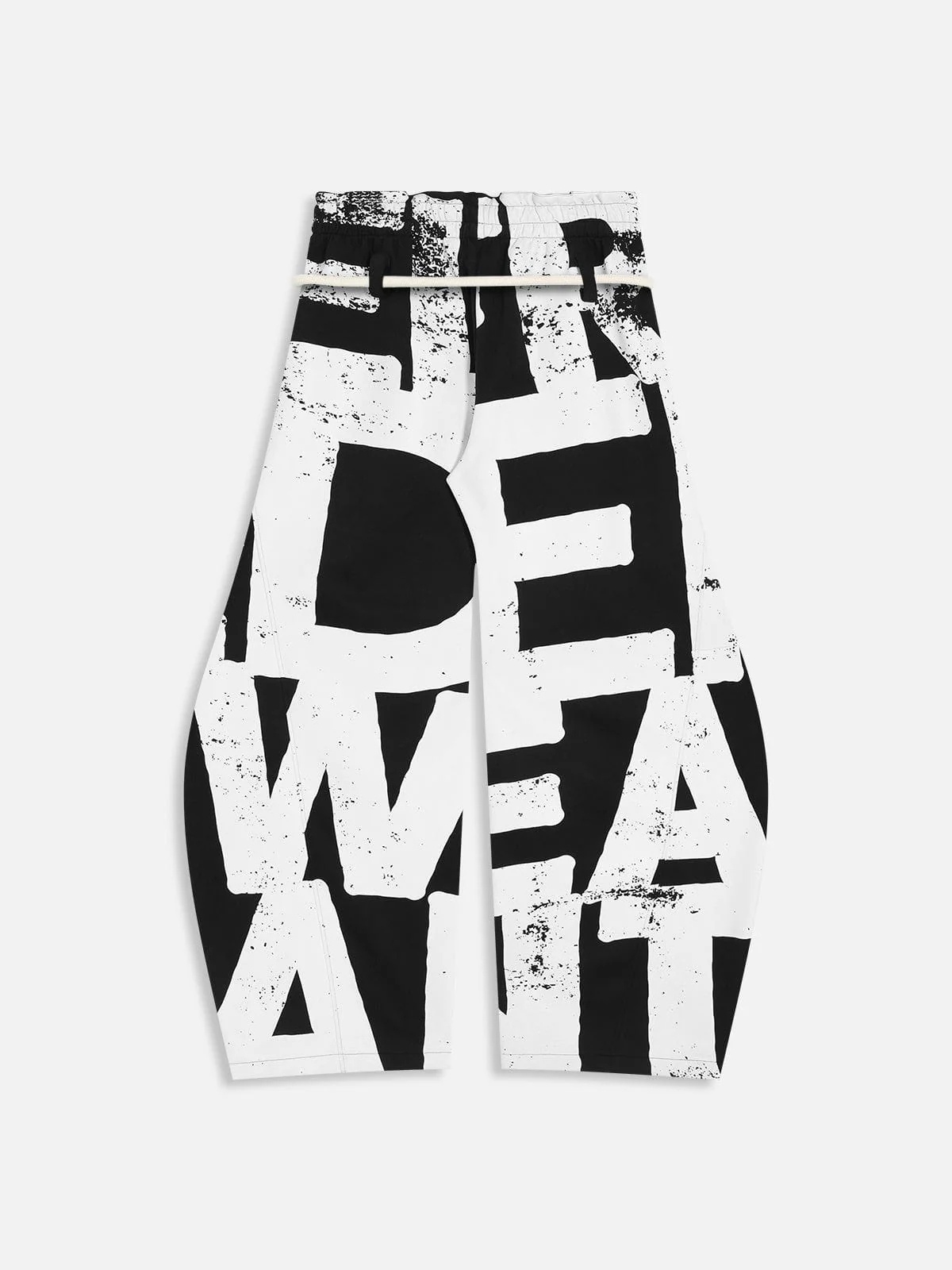 Aelfric Eden Graffiti Super Baggy Barrel Sweatpants - Image 15
